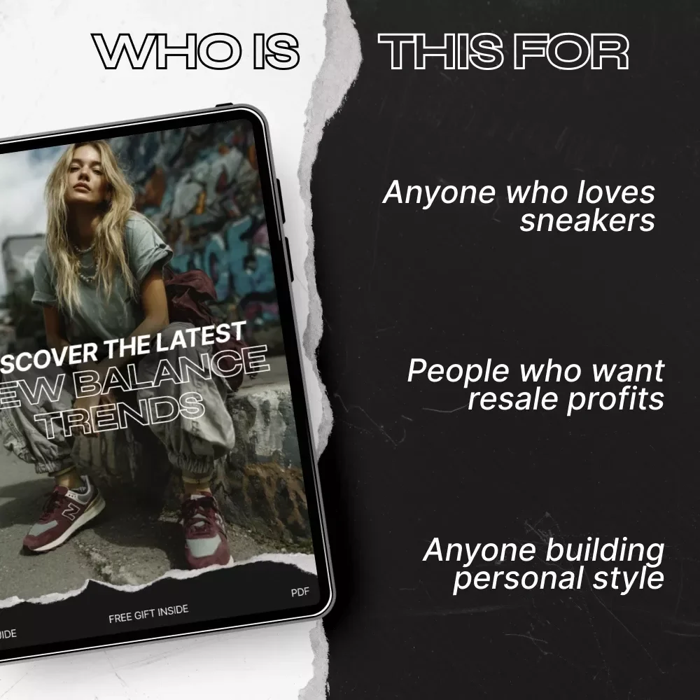 Discover the Latest New Balance Trends – AI New Balance Trend Discovery Guide for Sneakerheads, Resellers & Fashion Enthusiasts