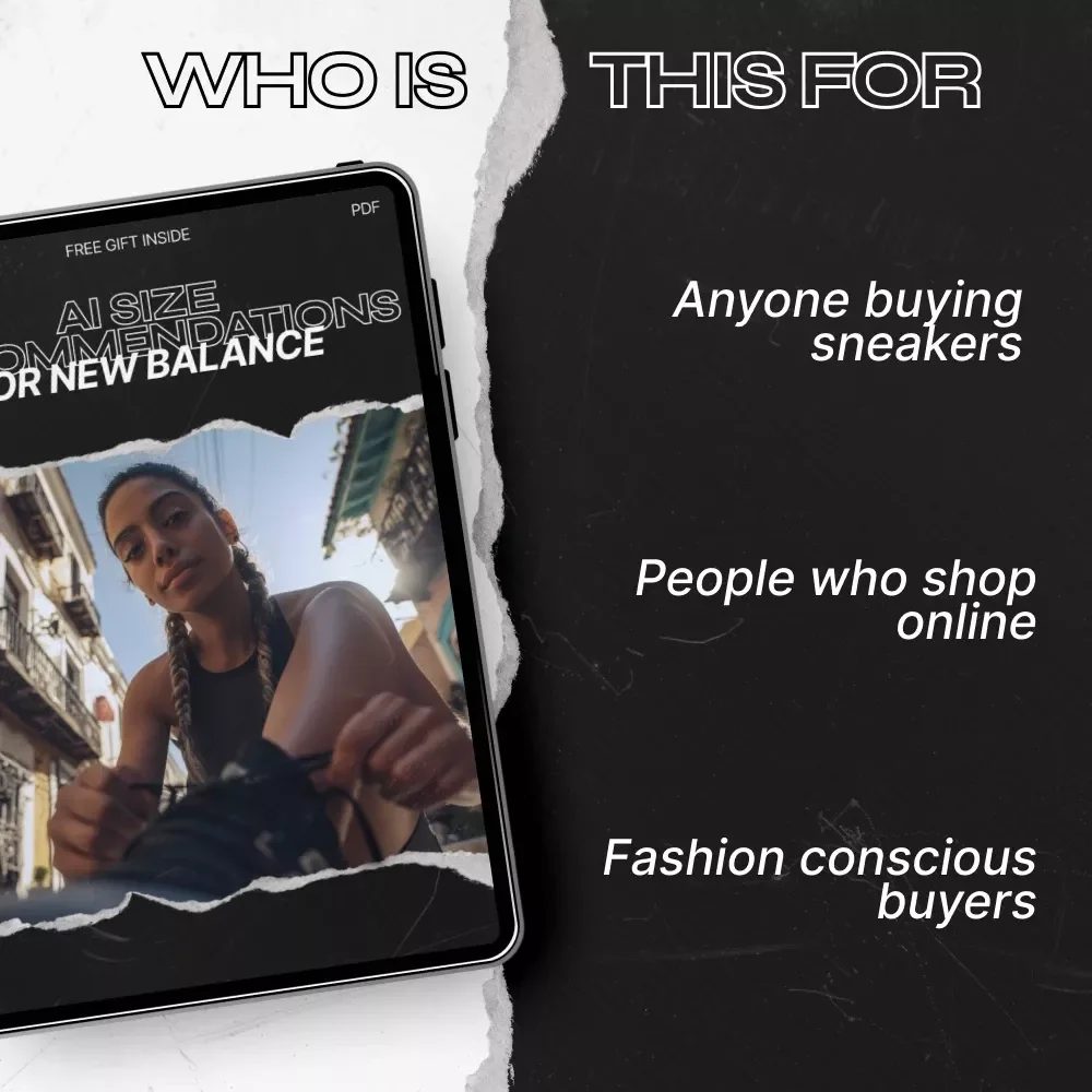 AI Size Recommendations for New Balance – The Ultimate AI Size Recommendation New Balance Guide for Perfect Sneaker Fit & Confident Online Shopping