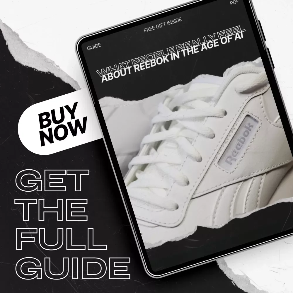 What People Really Feel About Reebok in the Age of AI – In-Depth AI Reebok Brand Sentiment Guide for Marketers, Analysts & Brand Strategists