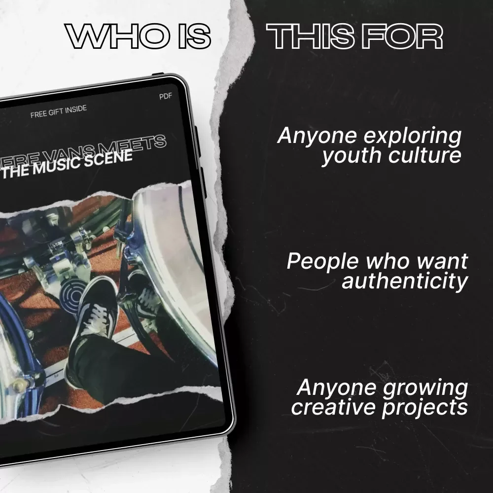 Where Vans Meets the Music Scene – The Ultimate Guide to the Vans Music Culture Link, Youth Subcultures & Creative Brand Strategy