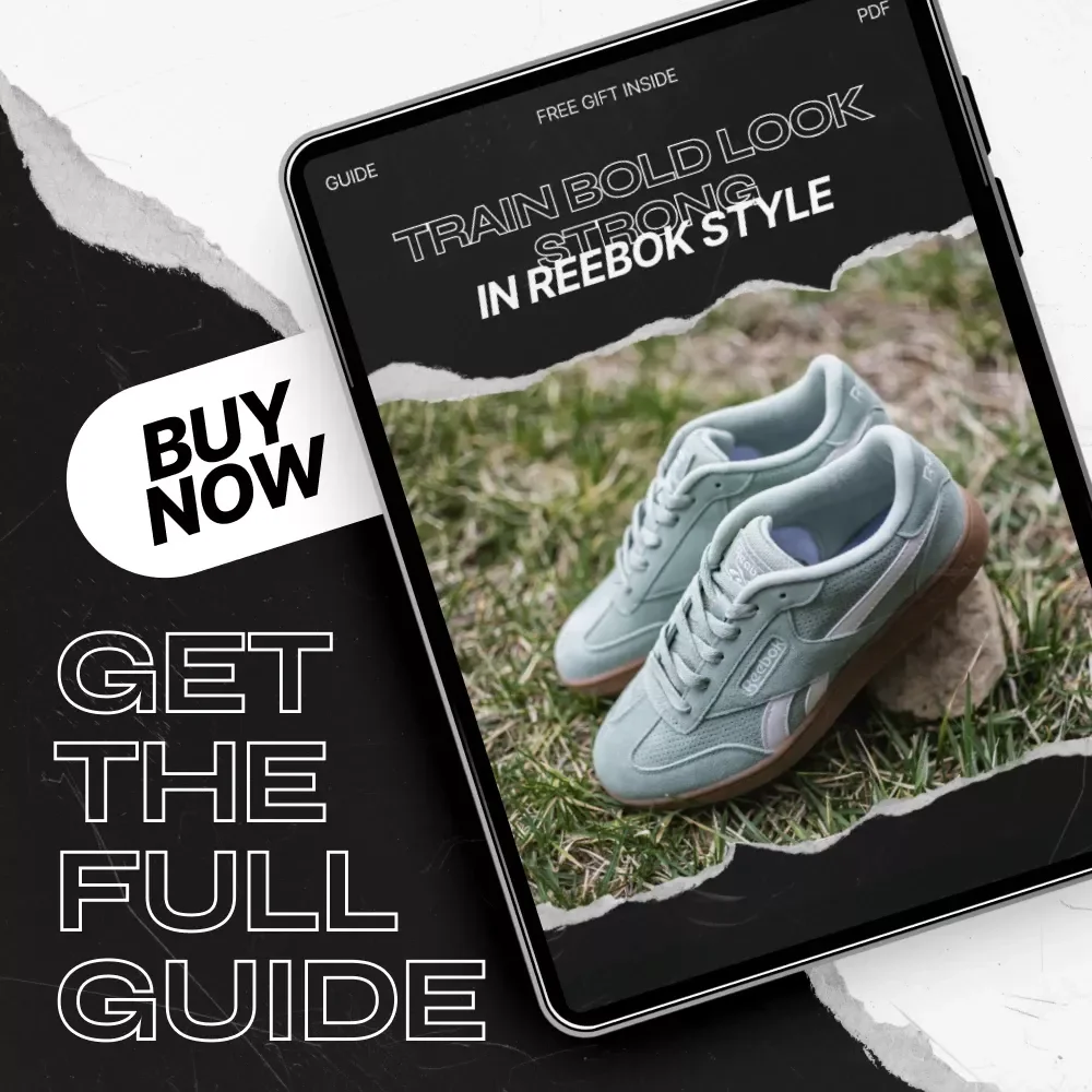 Train Bold Look Strong in Reebok Style – The Ultimate Reebok Training Style Image Guide for Building a Powerful, Confident Training Presence
