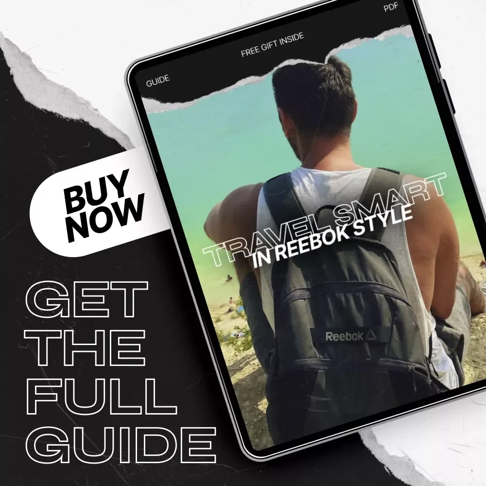 Travel Smart in Reebok Style: The Ultimate Guide to Reebok Travel Outfits for Effortless, Comfortable & Stylish Trips