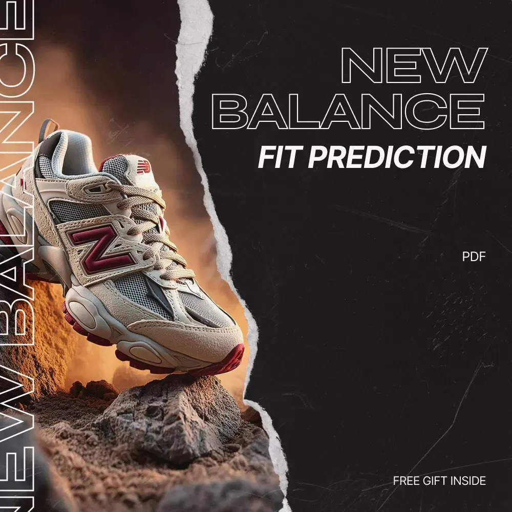 AI-Powered New Balance Fit Prediction Guide | ai fit prediction new balance Sneaker Sizing eBook for Perfect Online Fit