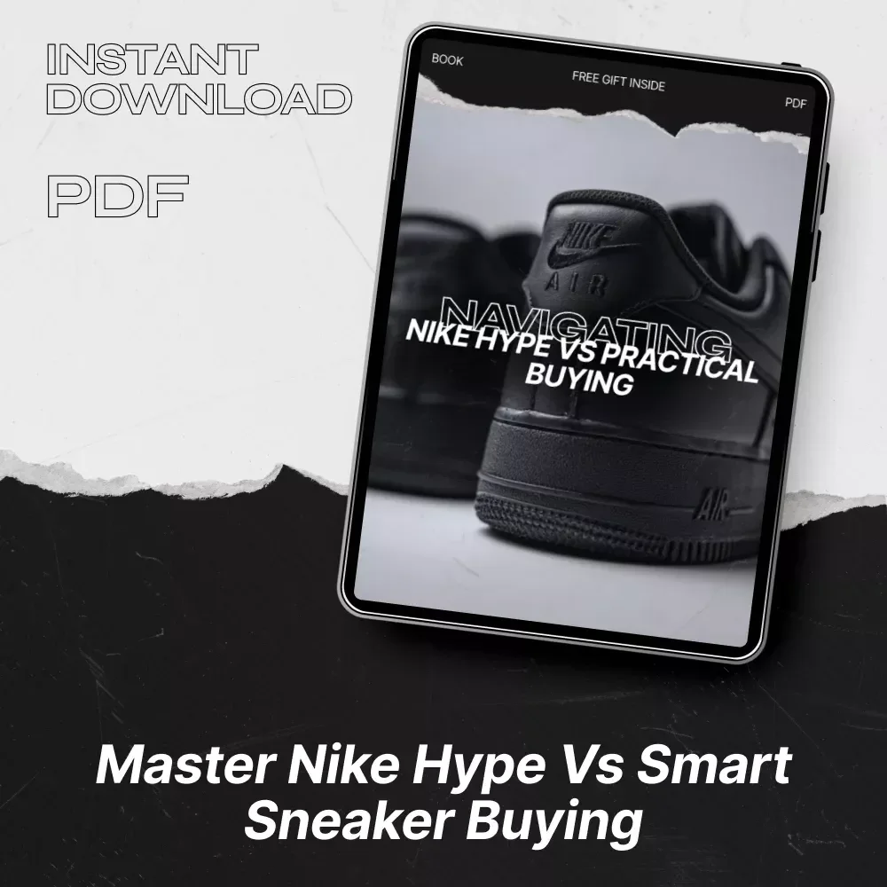 Navigating Nike Hype vs Practical Buying: Smart Sneaker Guide eBook
