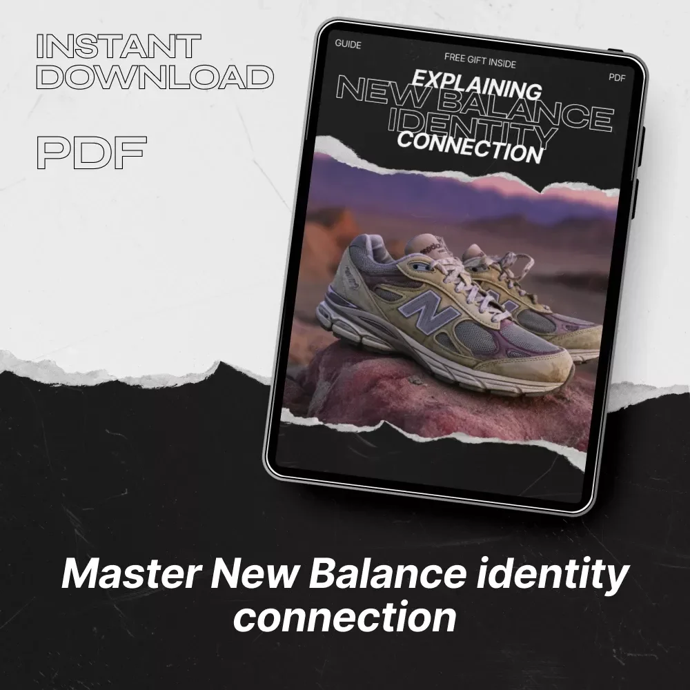 Explaining New Balance Identity Connection – Complete Guide to new balance identity connection, Brand Storytelling & Authentic Brand Strategy Digital Download