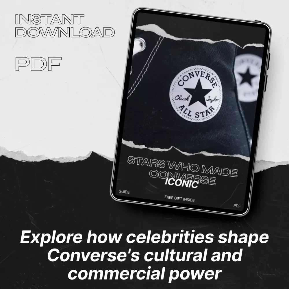 Stars Who Made Converse Iconic: A Guide to Celebrity Influence on Converse Sneakers