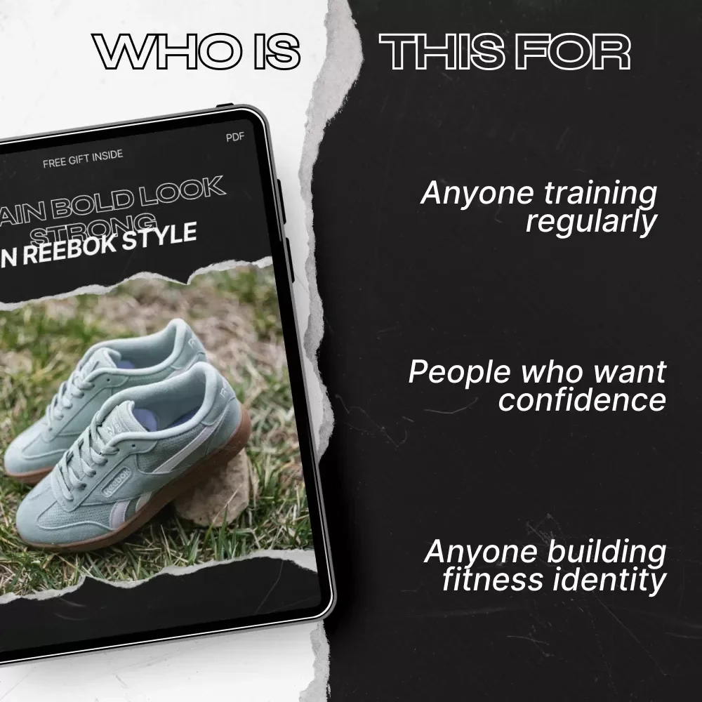 Train Bold Look Strong in Reebok Style – The Ultimate Reebok Training Style Image Guide for Building a Powerful, Confident Training Presence