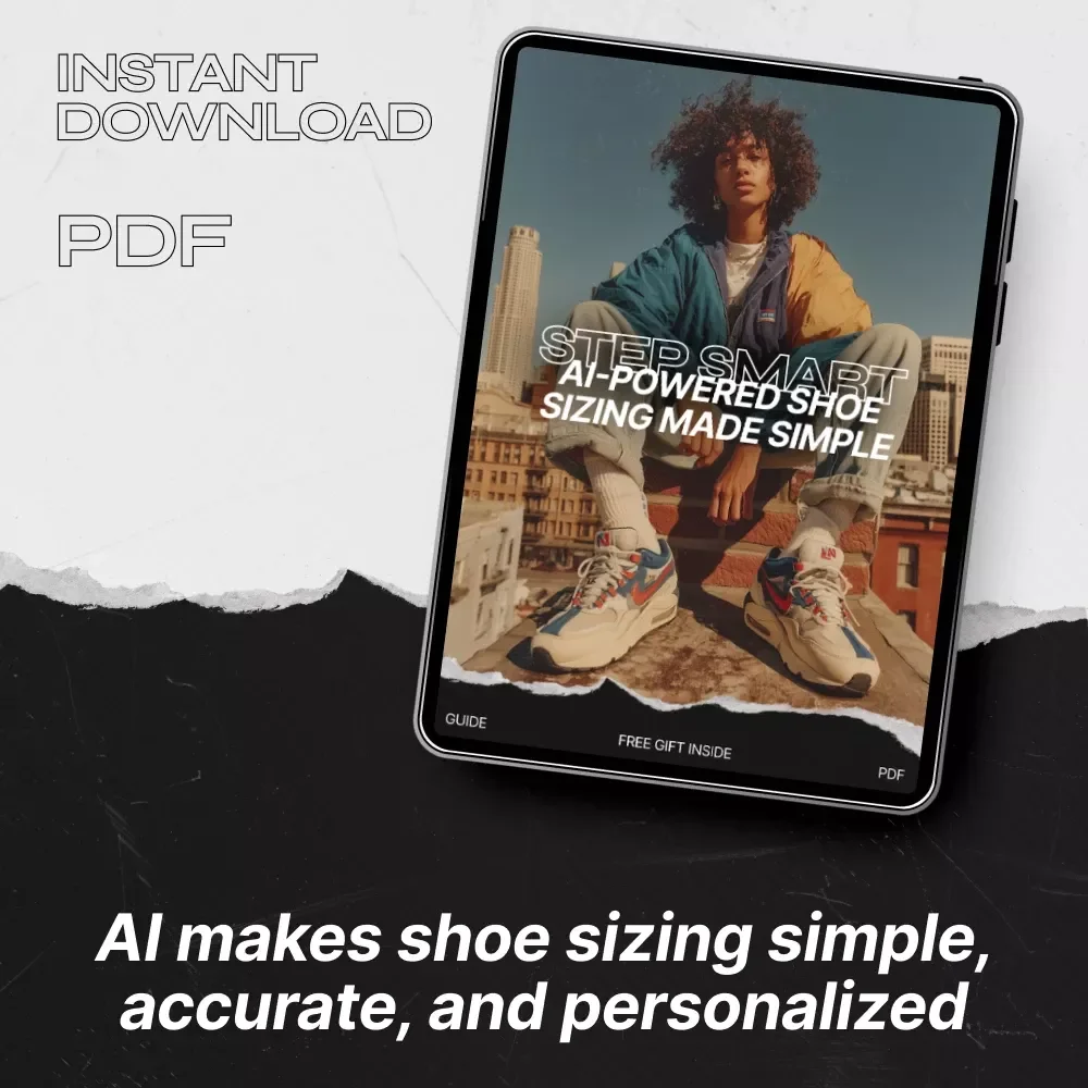 Step Smart: AI-Powered Shoe Sizing Made Simple - The Ultimate Guide to Finding the Perfect Fit