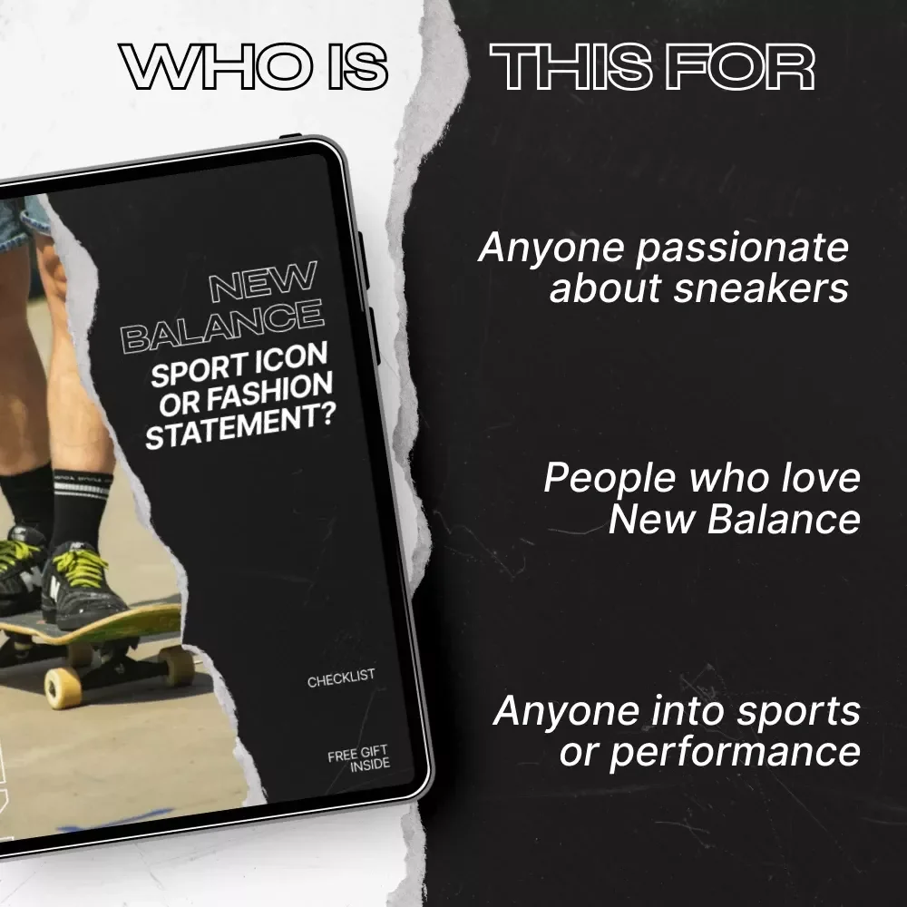 New Balance: Sport Icon or Fashion Statement - A Comprehensive Checklist Guide