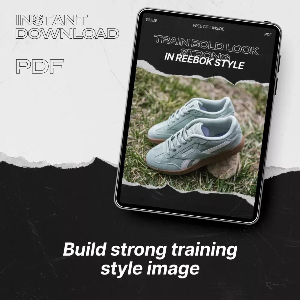 Train Bold Look Strong in Reebok Style – The Ultimate Reebok Training Style Image Guide for Building a Powerful, Confident Training Presence