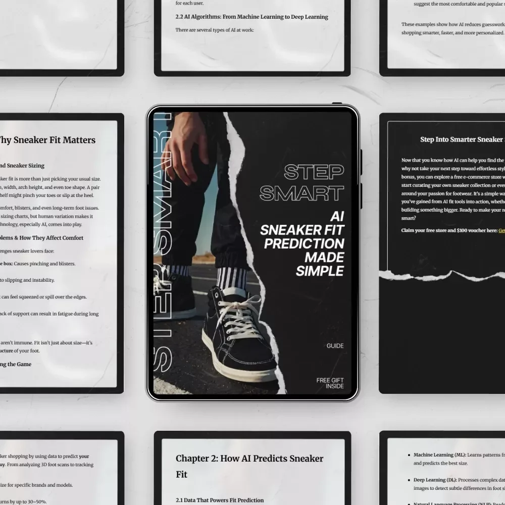 Step Smart: AI Sneaker Fit Prediction Made Simple – The Ultimate Guide for Perfect Sneaker Fit
