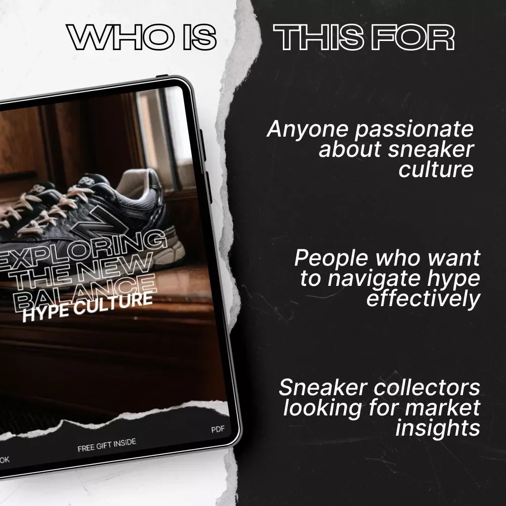Exploring the New Balance Hype Culture eBook: Your Ultimate Guide to Sneaker Trends, AI Insights, and Smart Strategy