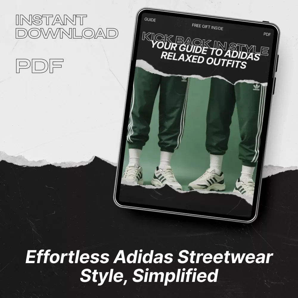 Kick Back in Style: Your Guide to Adidas Relaxed Outfits – Effortless Looks for Every Occasion