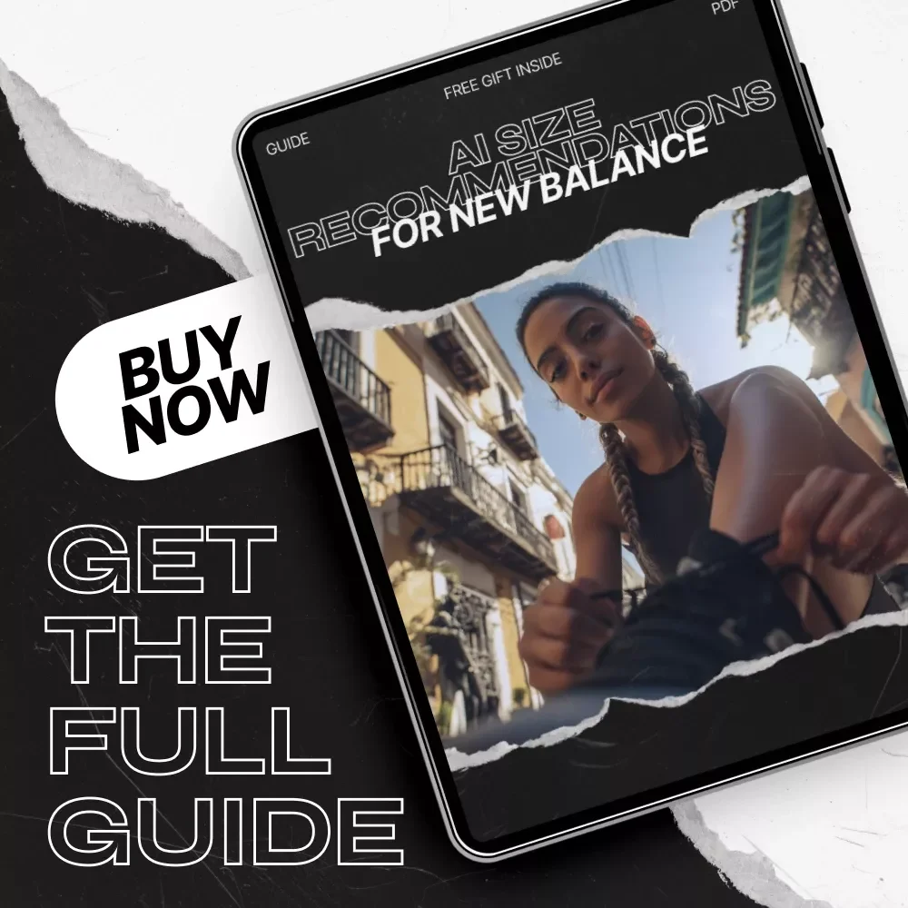 AI Size Recommendations for New Balance – The Ultimate AI Size Recommendation New Balance Guide for Perfect Sneaker Fit & Confident Online Shopping