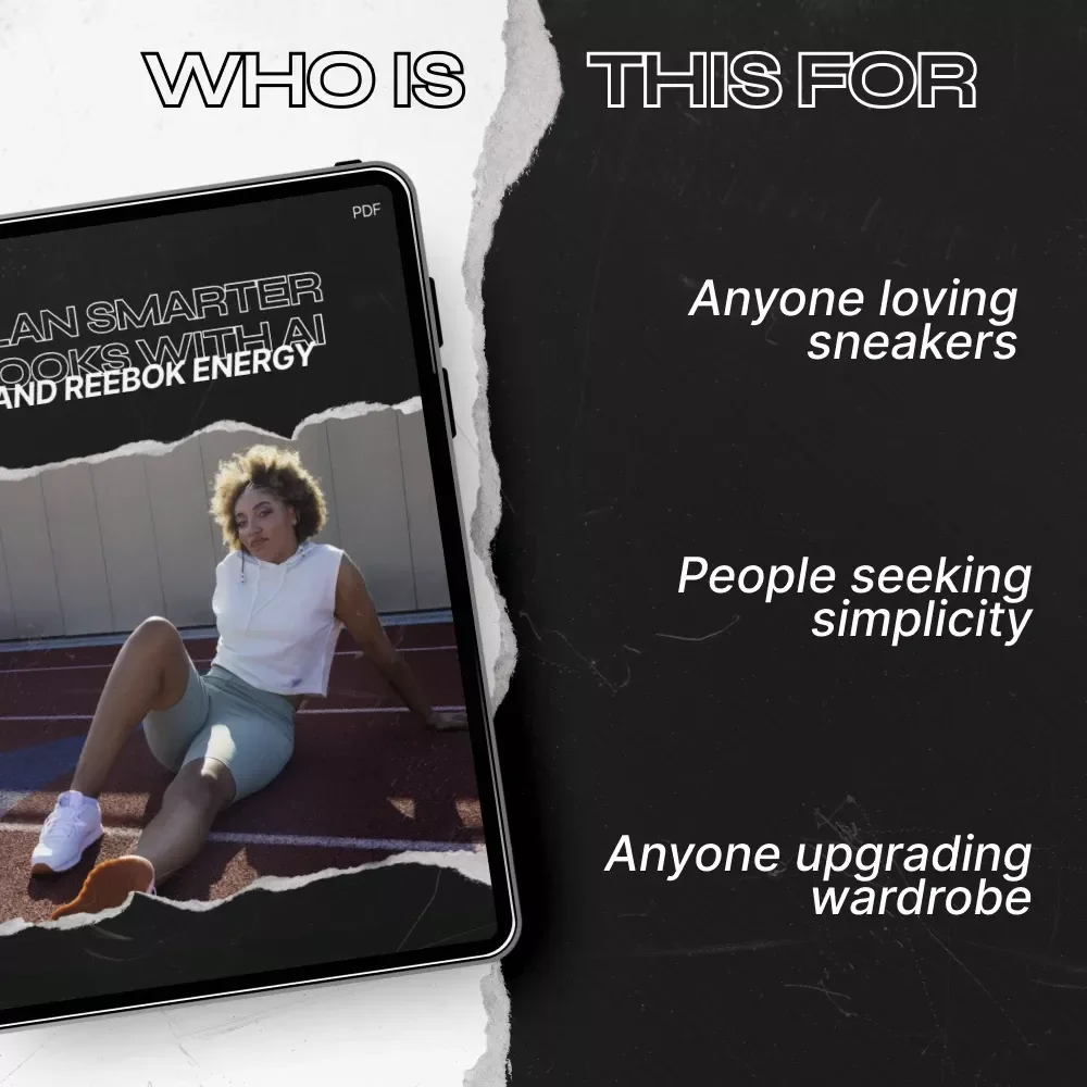 Plan Smarter Looks with AI and Reebok Energy – The Ultimate AI Outfit Planning Reebok Guide for Effortless Smart Styling