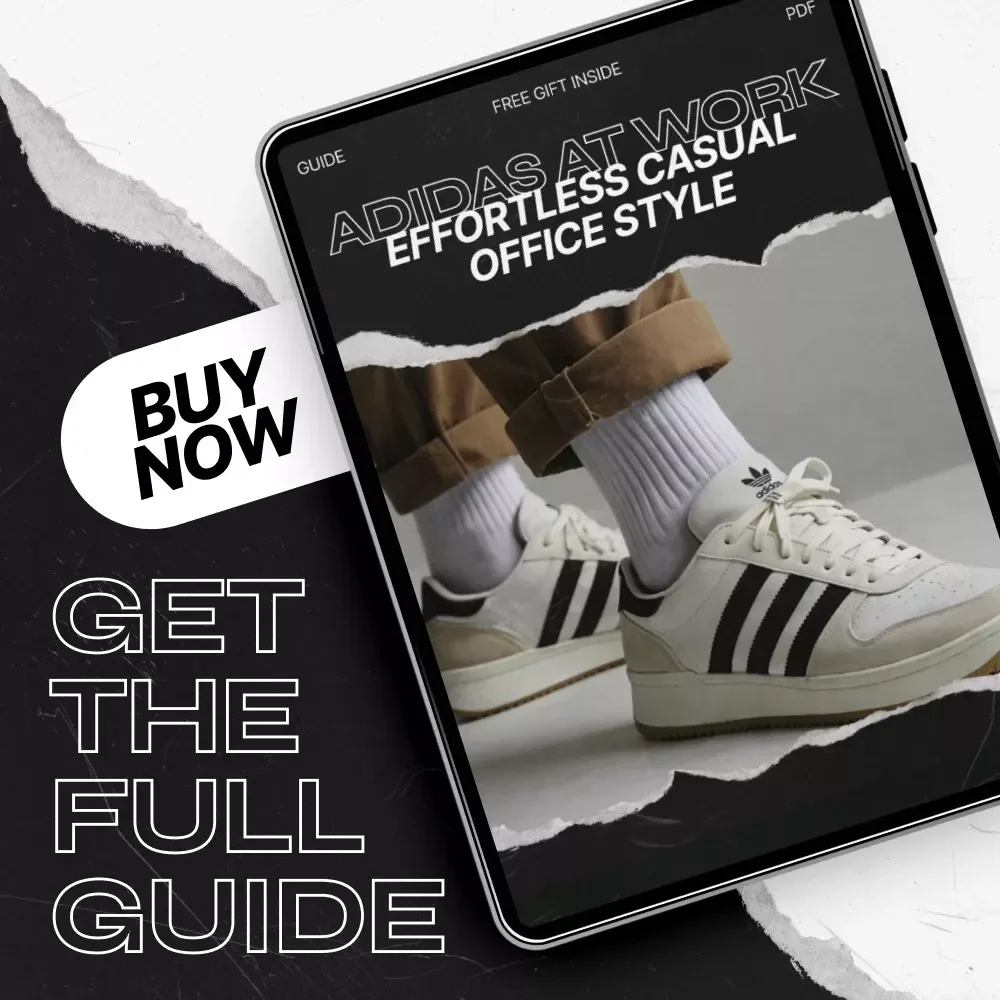 Adidas at Work: Effortless Casual Office Style – The Ultimate Guide to adidas casual work outfits, Smart Office Capsule Planning & Modern Professional Looks