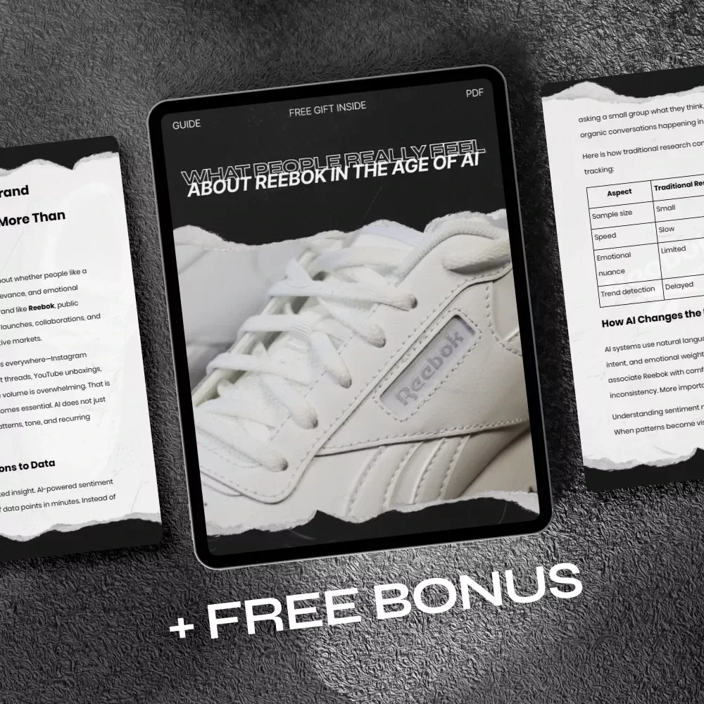 What People Really Feel About Reebok in the Age of AI – In-Depth AI Reebok Brand Sentiment Guide for Marketers, Analysts & Brand Strategists