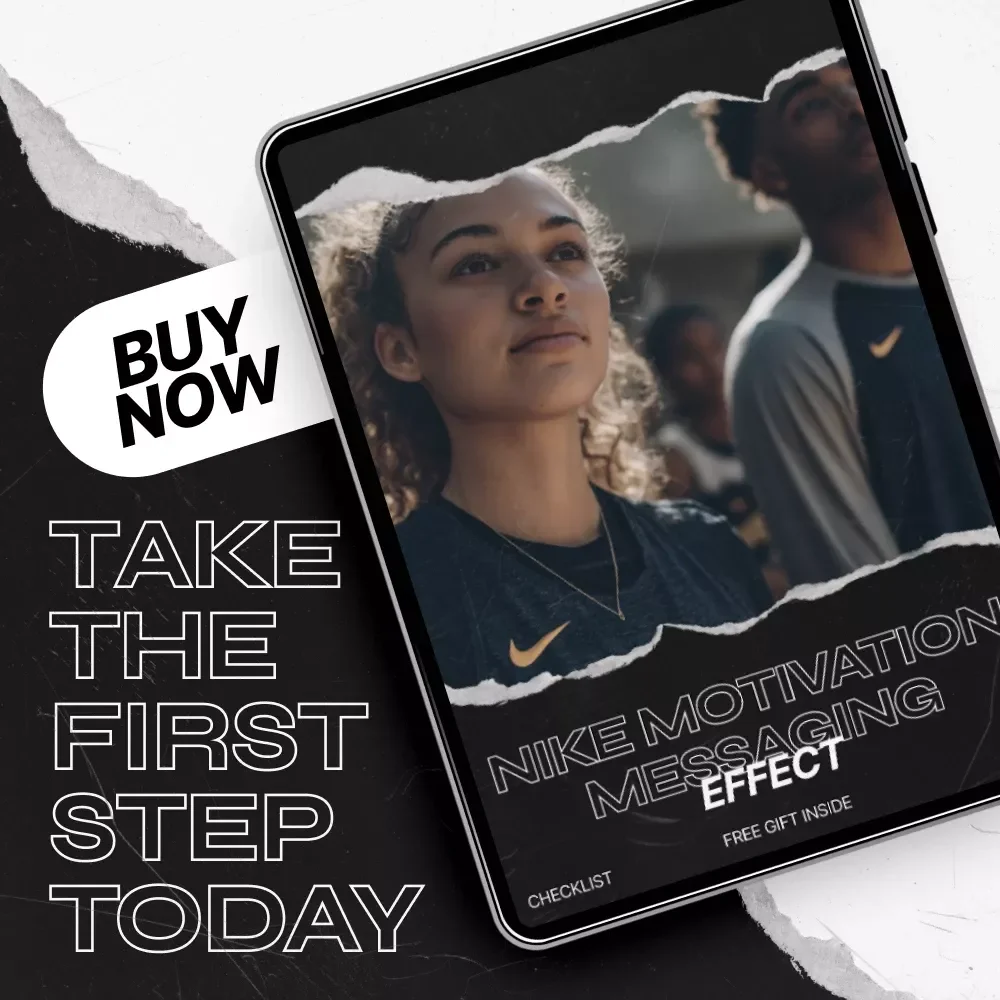 Nike Motivation Messaging Effect - Transform Your Communication with Impactful Motivational Messaging - Digital Download
