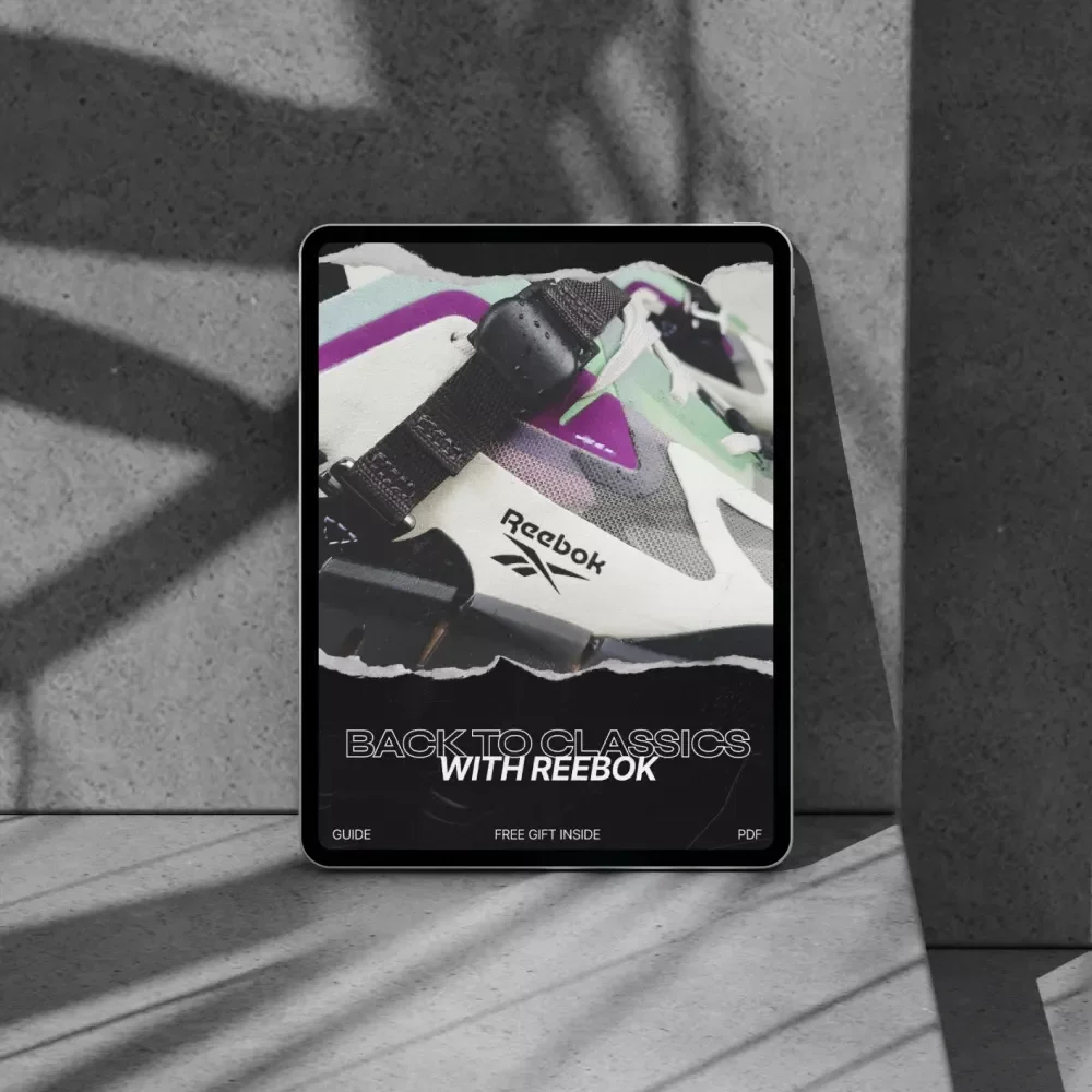 Back to Classics with Reebok – Ultimate Reebok Retro Image Guide for Branding, Marketing Strategy & Nostalgia-Driven Campaign Success
