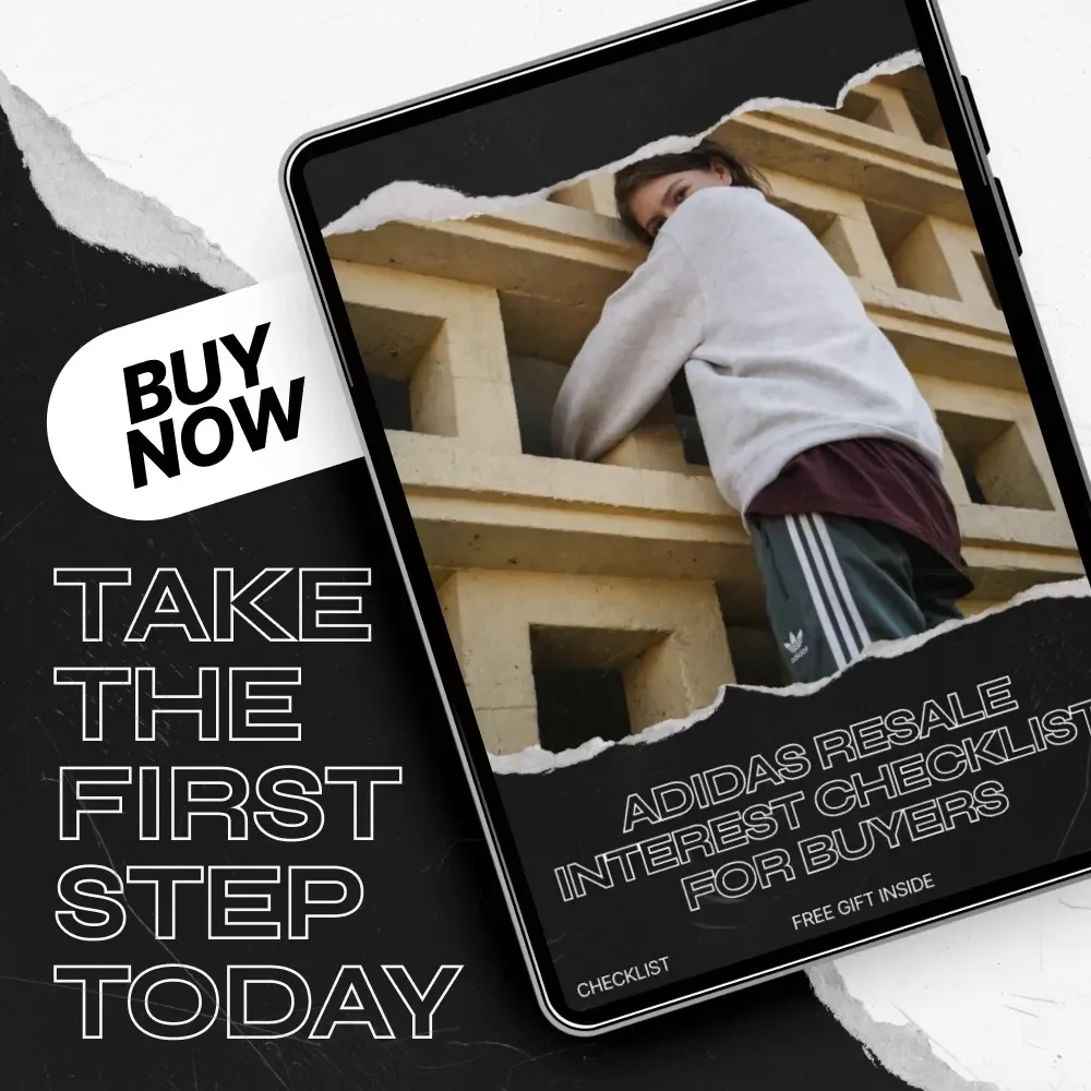 Adidas Resale Interest Checklist for Buyers: Your Guide to Smarter Sneaker Investments