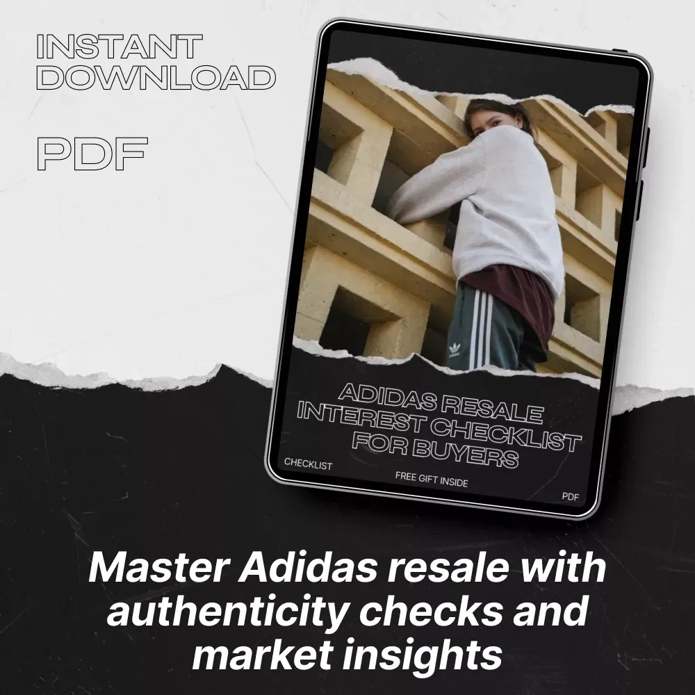 Adidas Resale Interest Checklist for Buyers: Your Guide to Smarter Sneaker Investments