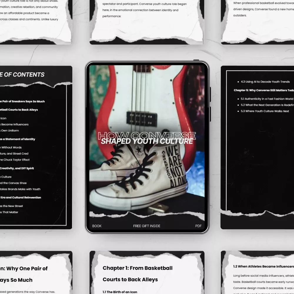 How Converse Shaped Youth Culture: A Digital Guide on the Role of Converse in Shaping Identity and Expression