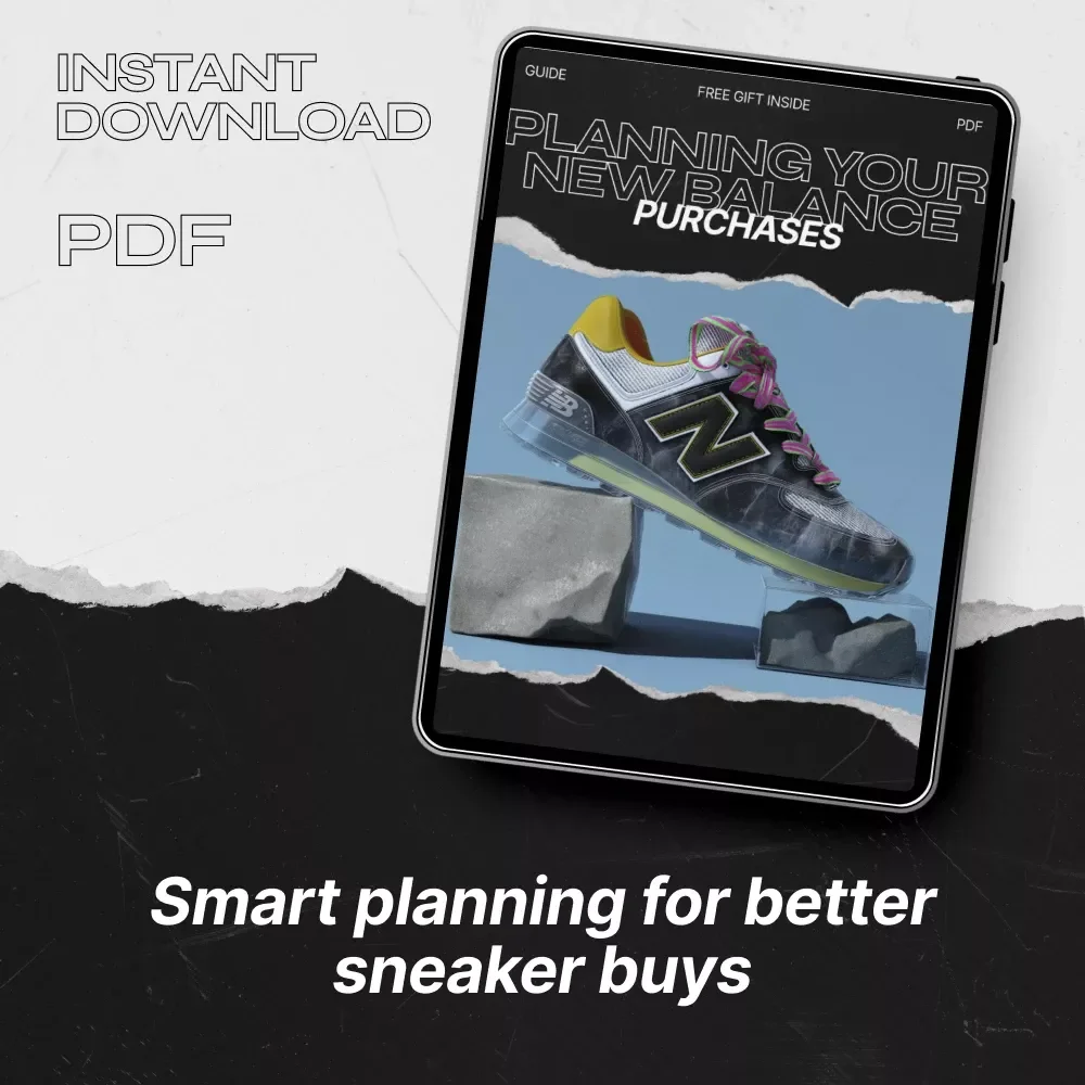 Planning Your New Balance Purchases – A Smart Guide to new balance planned buying, Intentional Sneaker Budgeting & Strategic Collection Building