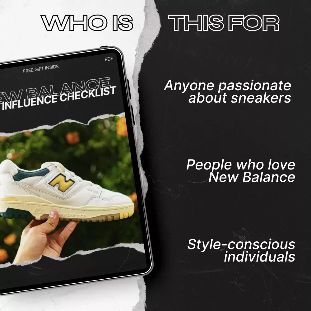 New Balance Peer Influence Checklist: Your Ultimate Sneaker Trend Guide