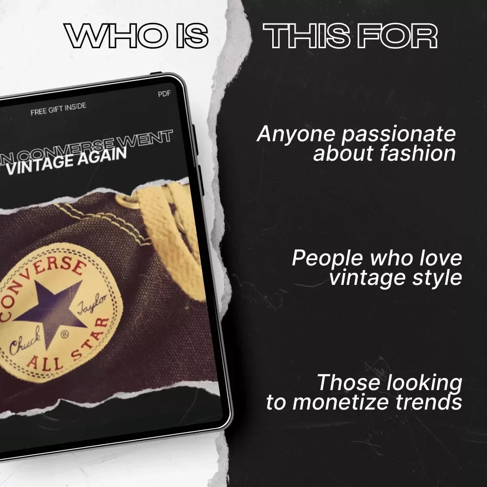 When Converse Went Vintage Again: The Ultimate Guide to Styling the Converse Vintage Comeback