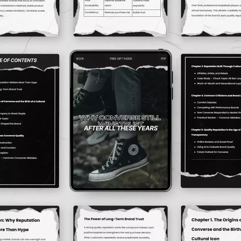 Why Converse Still Wins Trust After All These Years | eBook on Converse Quality & Reputation