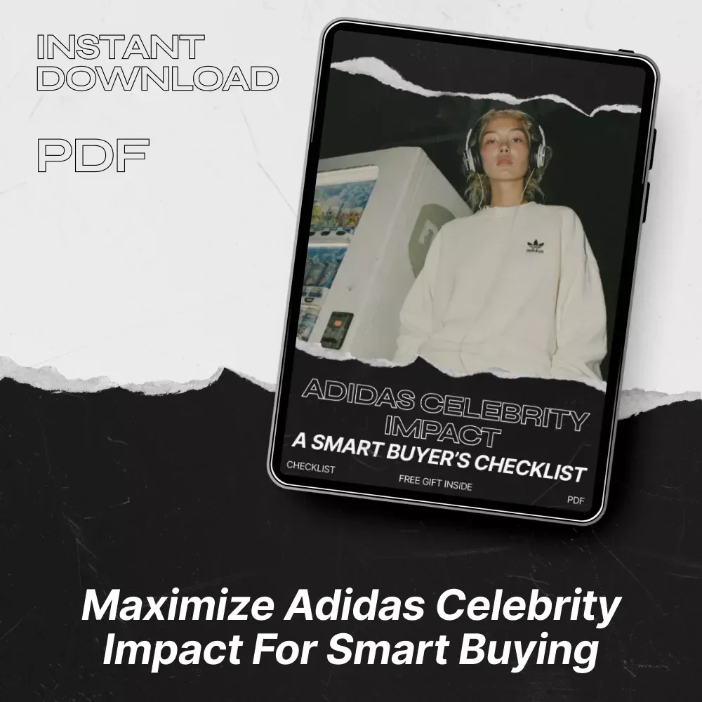 Adidas Celebrity Impact: A Smart Buyer’s Checklist – Insider Guide to Adidas Celebrity Impact, Scarcity, Resale & Hype