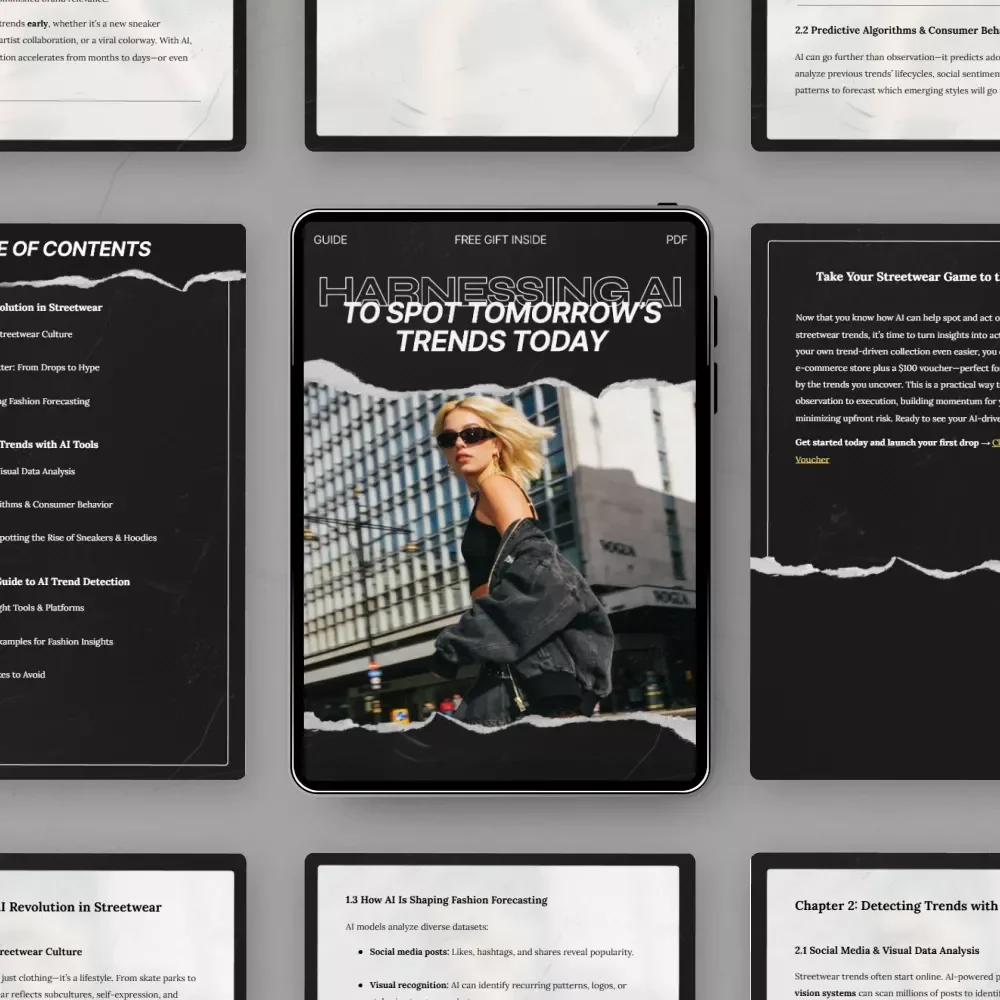 Harnessing AI to Spot Tomorrow’s Trends Today - Streetwear Trend Detection Guide