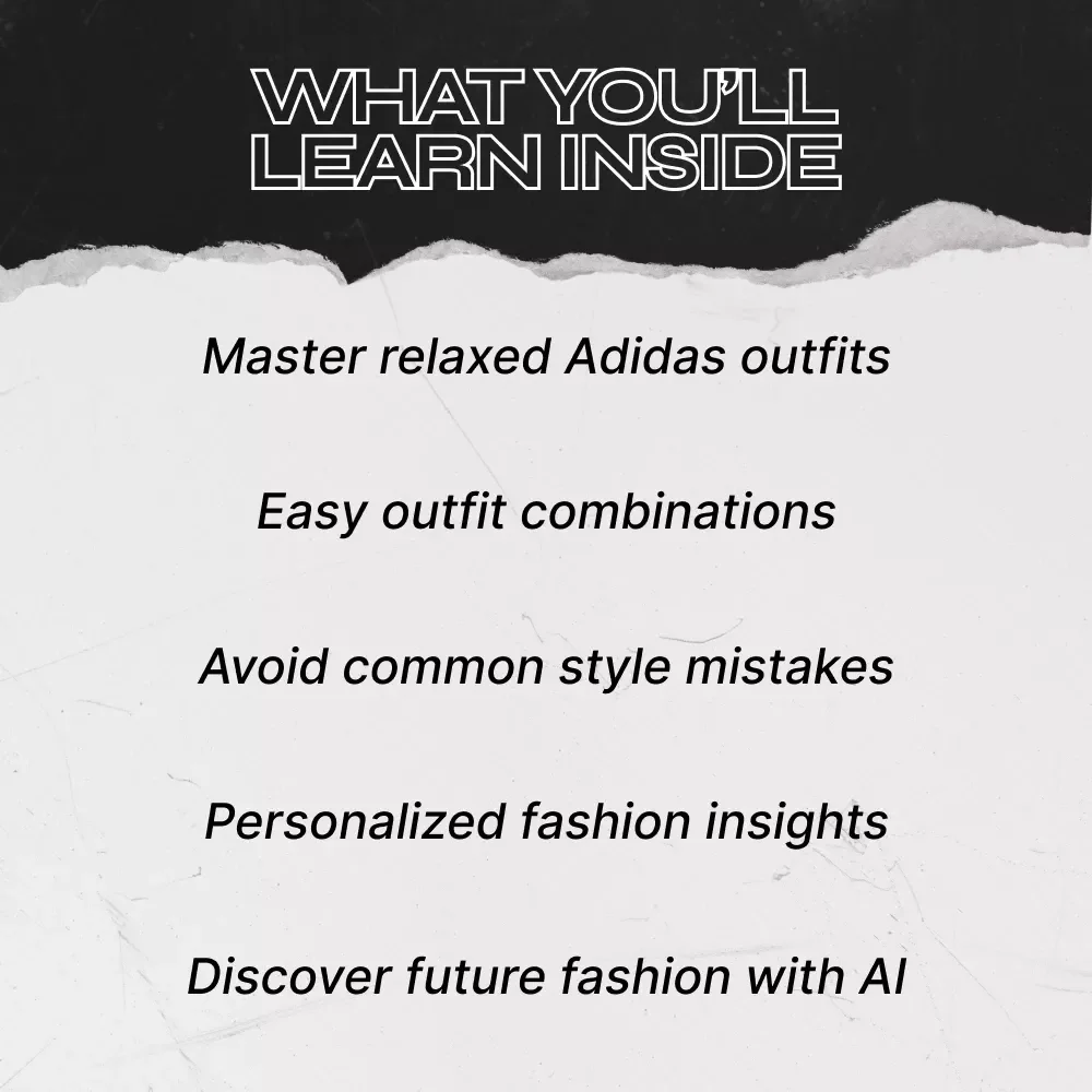 Kick Back in Style: Your Guide to Adidas Relaxed Outfits – Effortless Looks for Every Occasion