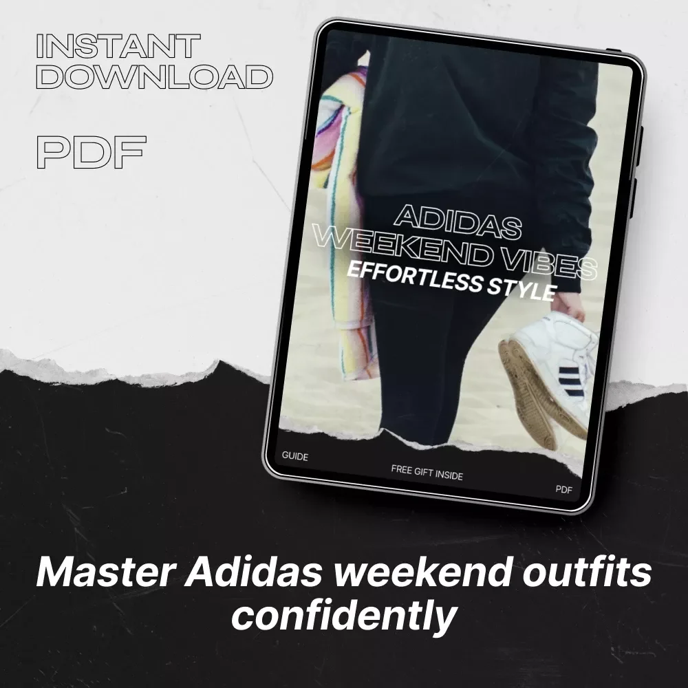 Adidas Weekend Vibes: Effortless Style – The Ultimate Guide to adidas weekend outfits, Casual Capsule Wardrobe & Sporty Chic Streetwear Looks
