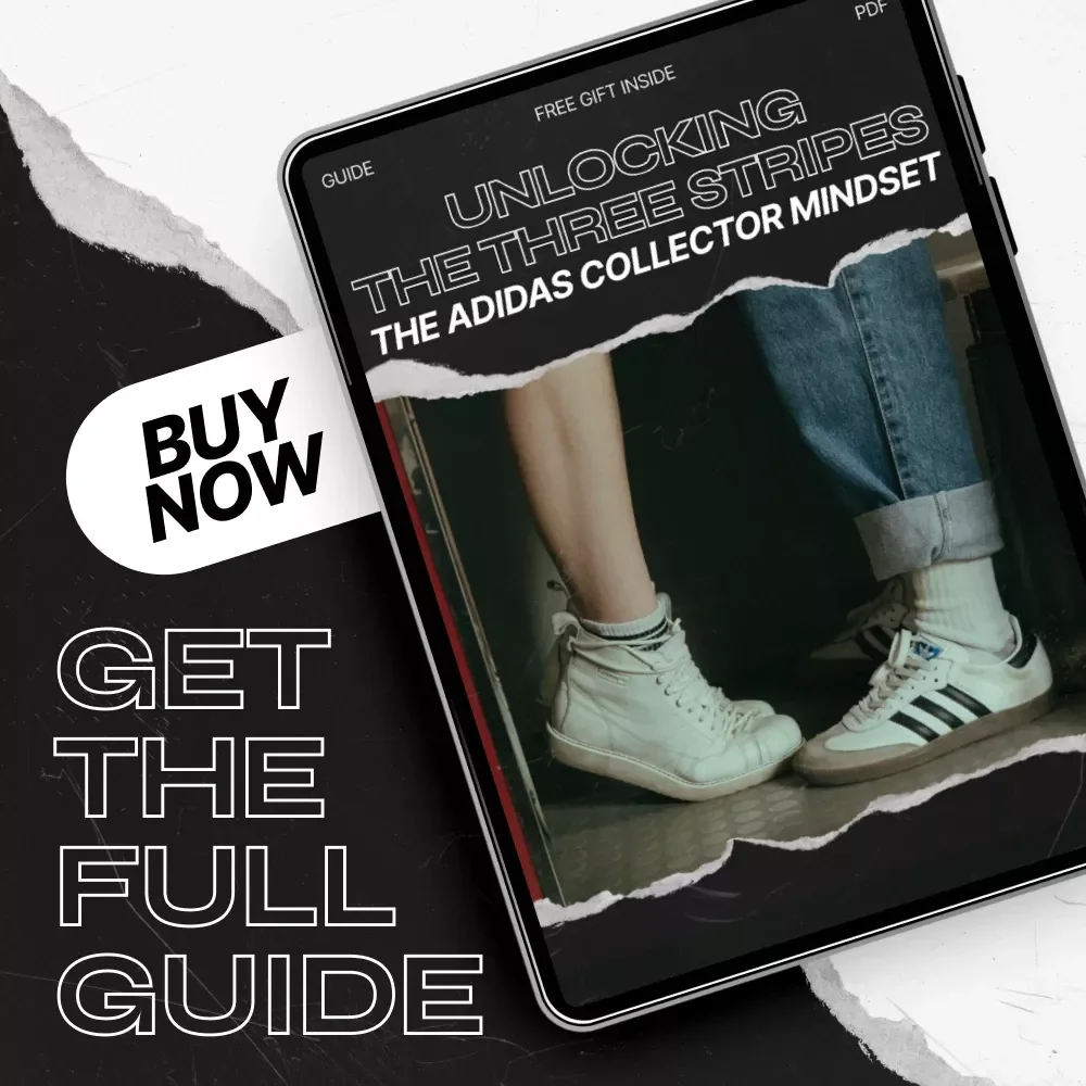 Unlocking the Three Stripes: The Adidas Collector Mindset - Guide to Building Your Collection and Navigating the Hype