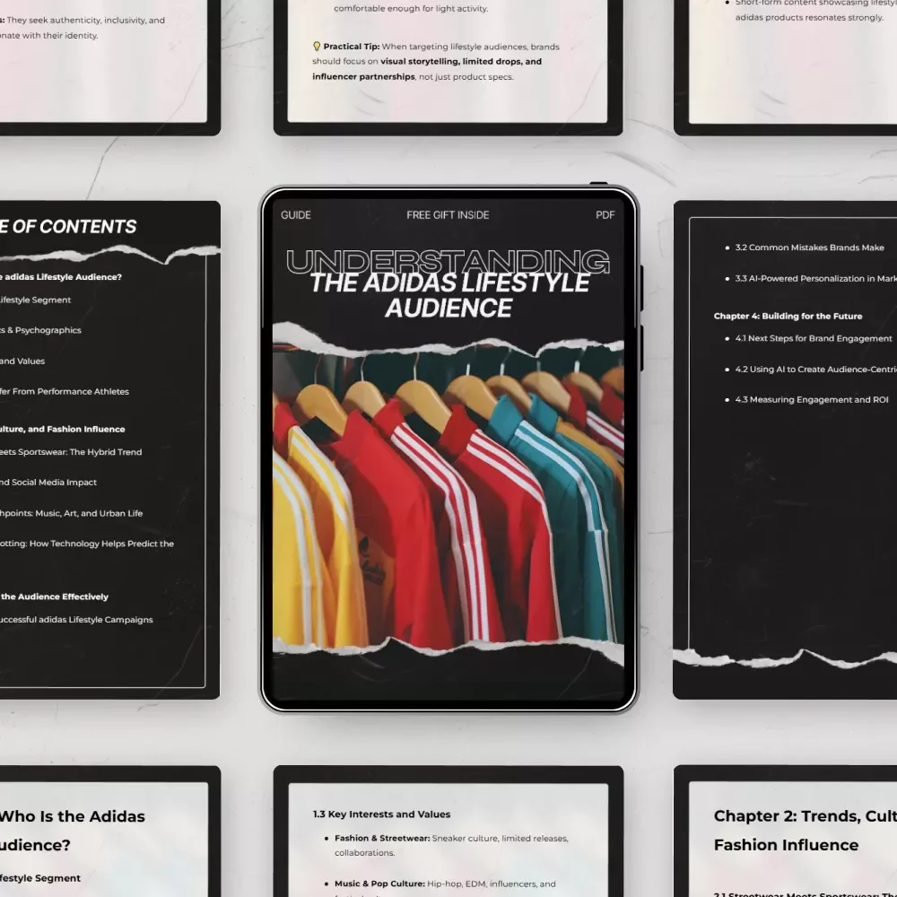 Understanding the Adidas Lifestyle Audience Guide - Trends, Engagement, and Culture