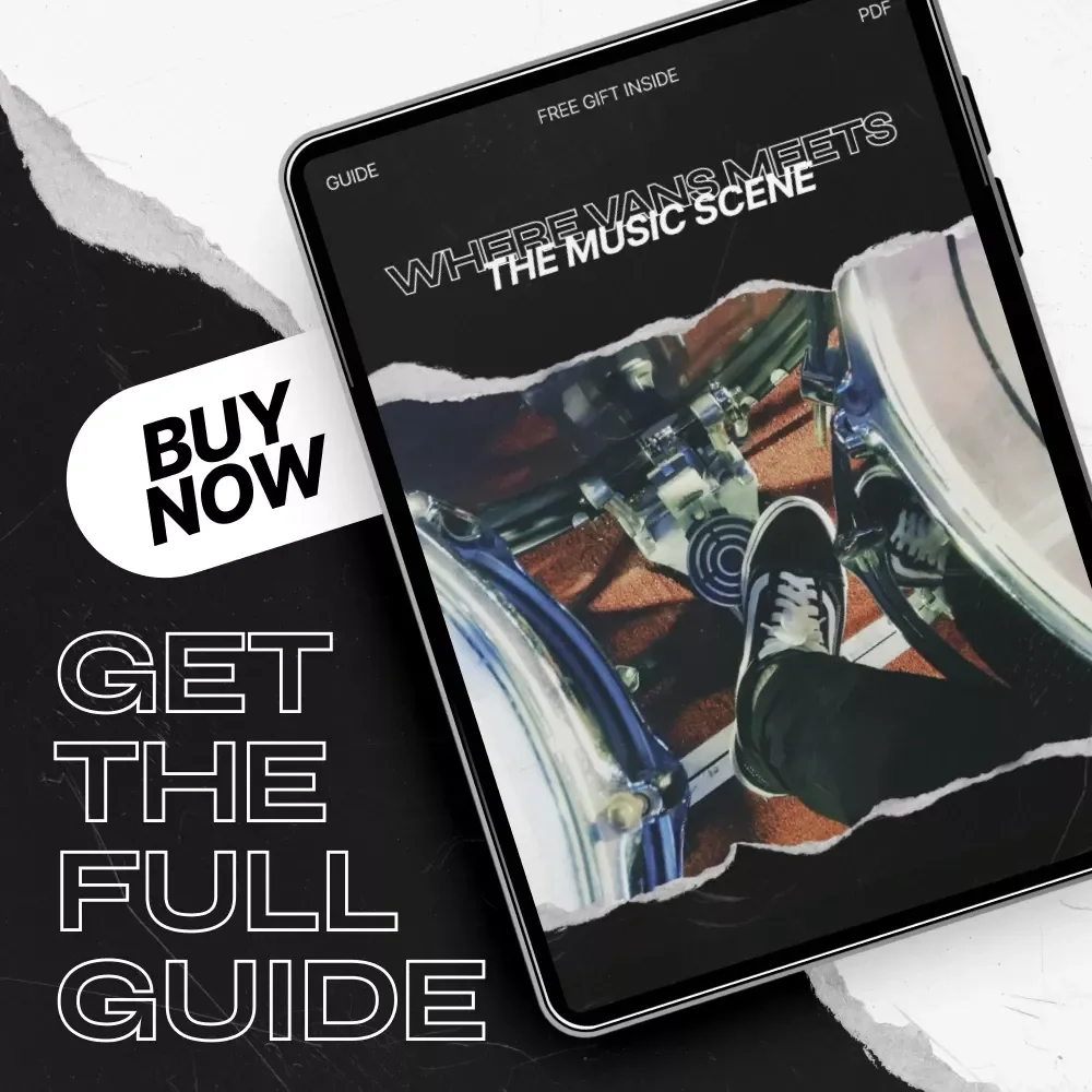 Where Vans Meets the Music Scene – The Ultimate Guide to the Vans Music Culture Link, Youth Subcultures & Creative Brand Strategy