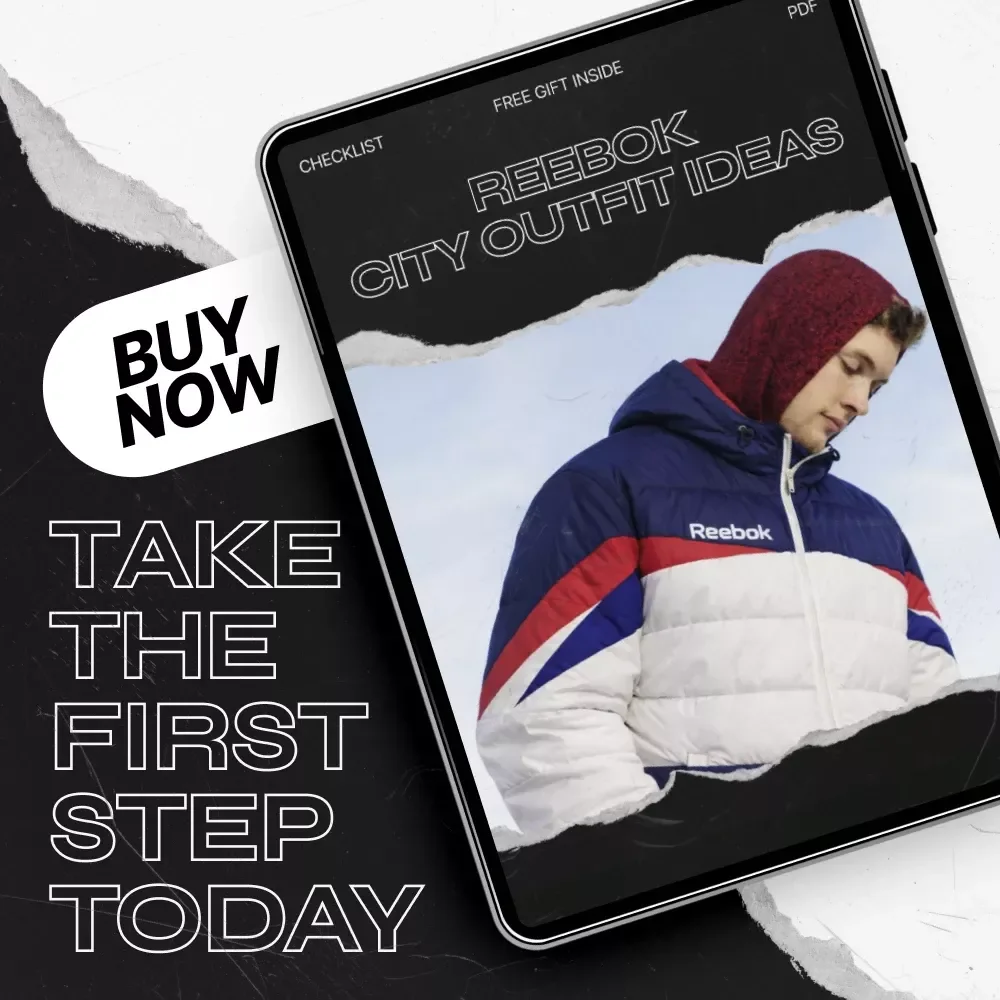 Reebok City Outfit Ideas Checklist – Modern Urban Style Planner, Streetwear Capsule Guide, Smart Casual Sneaker Styling Digital Download