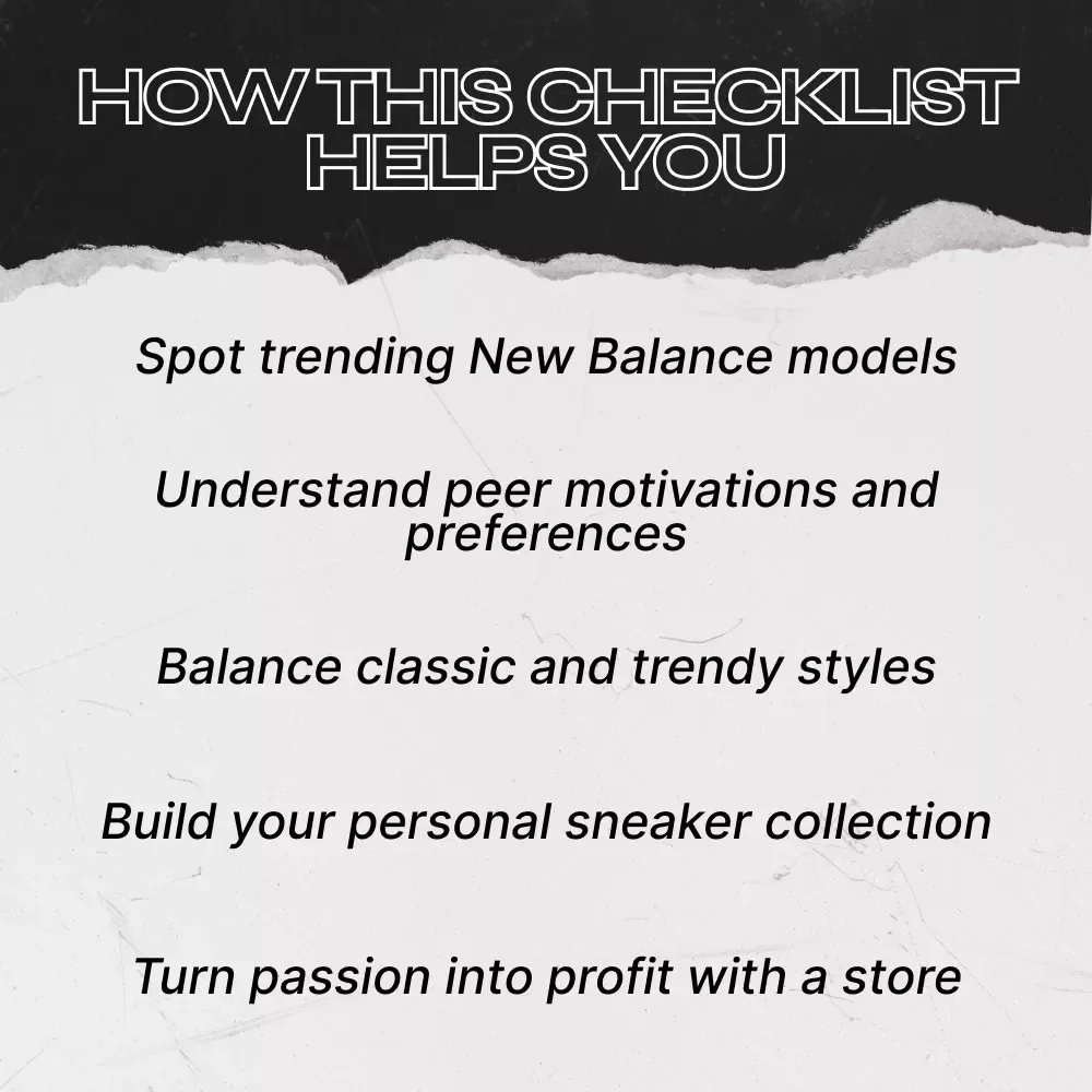 New Balance Peer Influence Checklist: Your Ultimate Sneaker Trend Guide