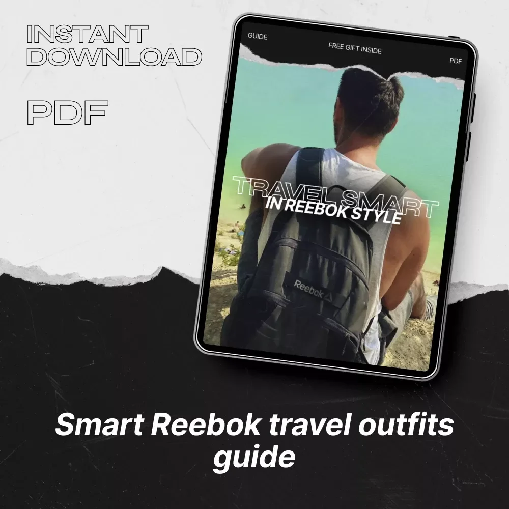 Travel Smart in Reebok Style: The Ultimate Guide to Reebok Travel Outfits for Effortless, Comfortable & Stylish Trips