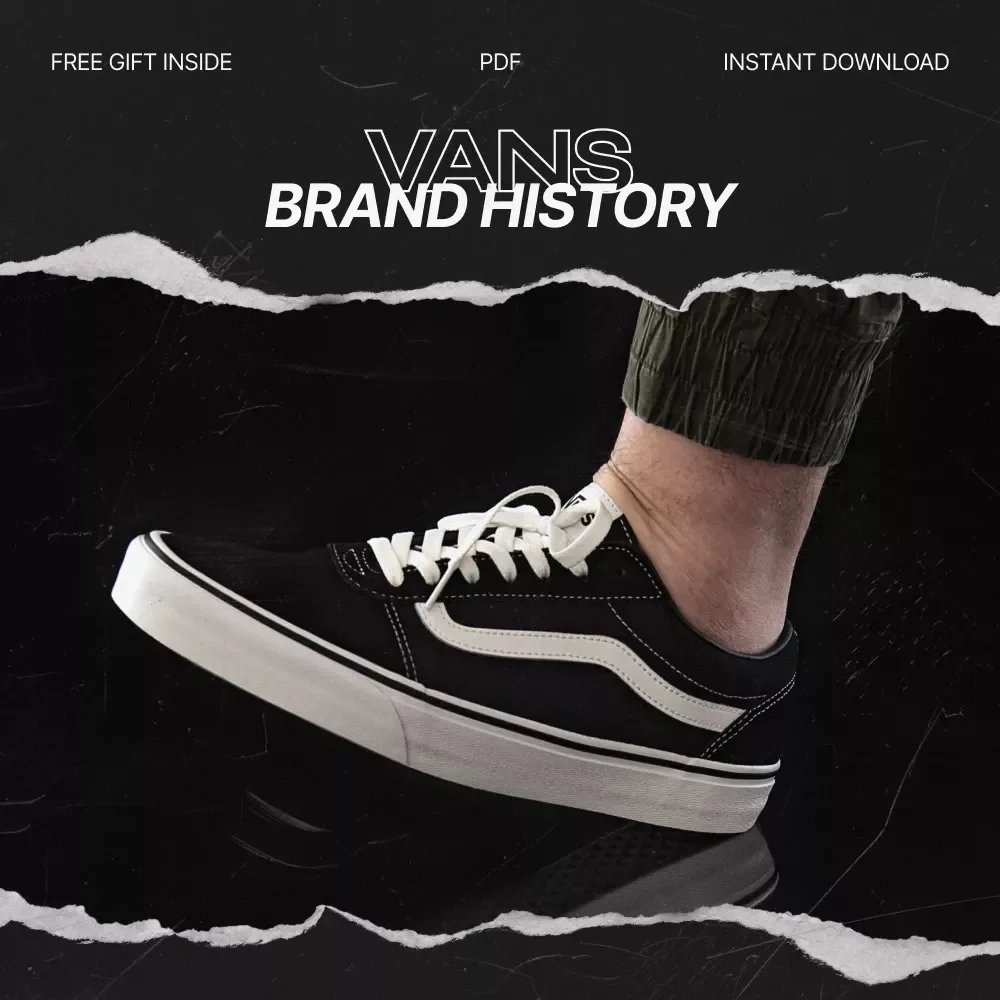 The Off the Wall Story of Vans – Vans Brand History eBook | Skate Culture Business Case Study | Digital Download Guide for Entrepreneurs & Sneaker Enthusiasts
