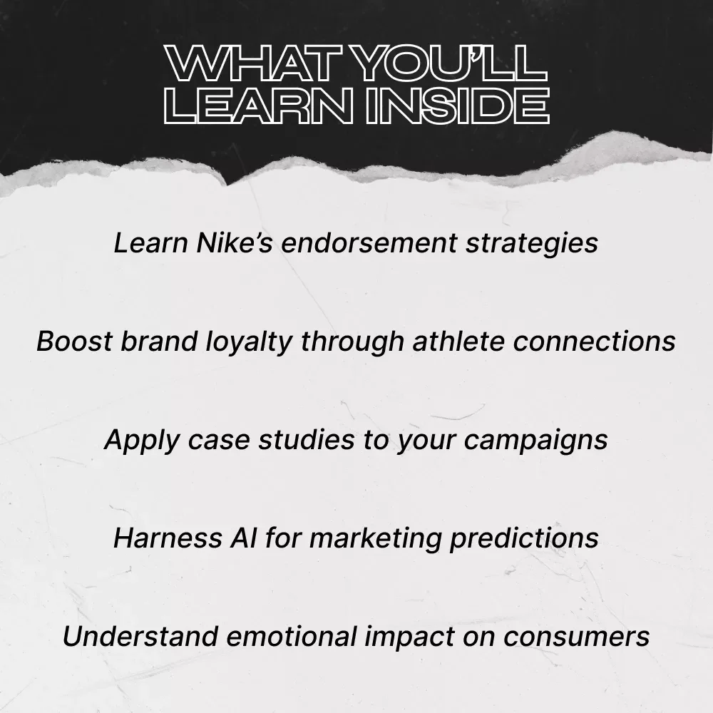 Nike Athlete Endorsement Impact Guide - Unlock the Secrets of Athlete Brand Influence and Marketing Success