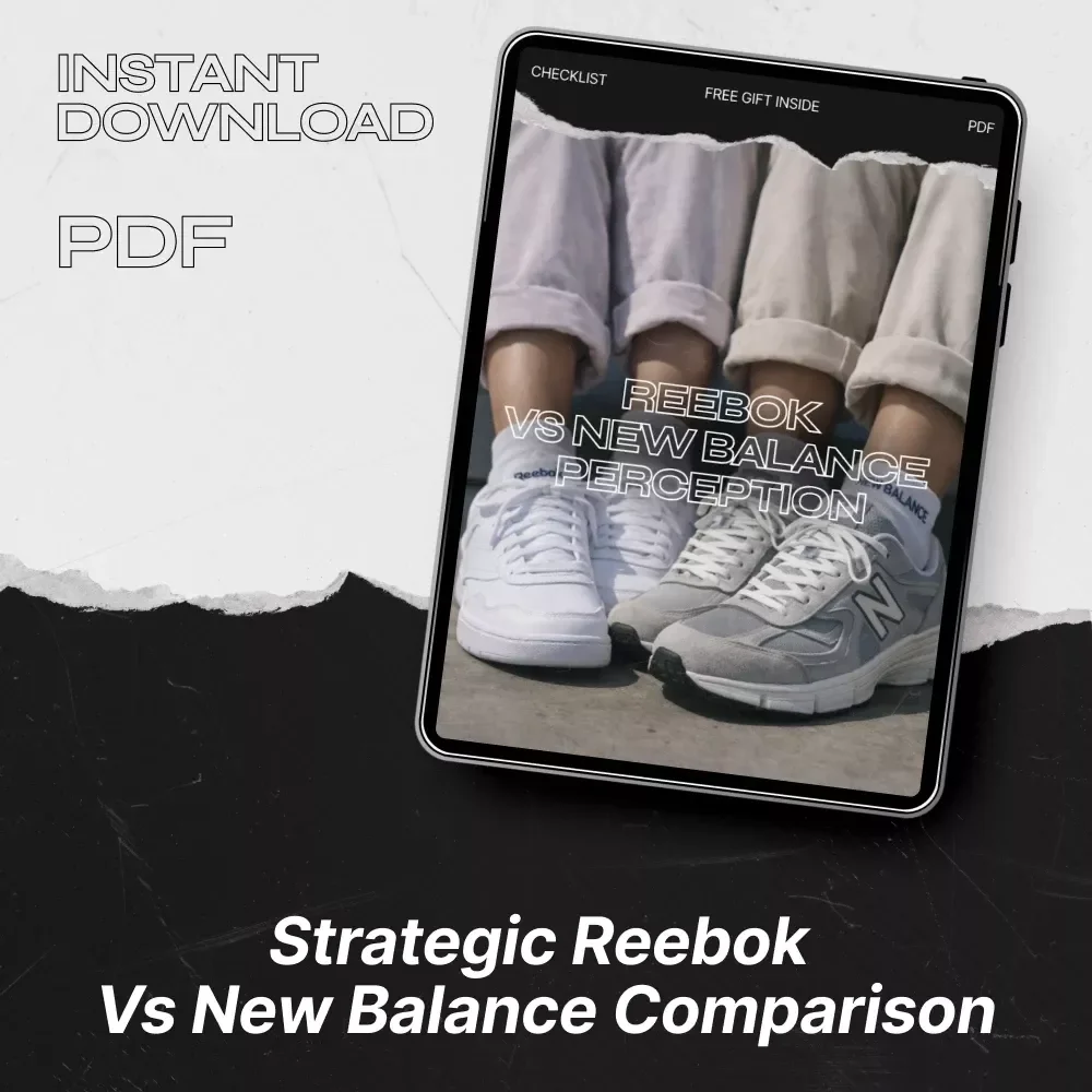 Reebok vs New Balance Perception Checklist – Strategic Brand Comparison Guide for Comfort, Style & Price Analysis | Digital Download