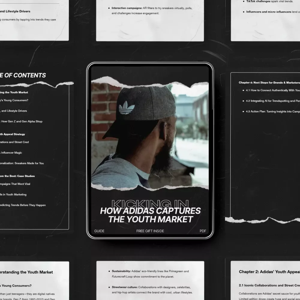 Kicking In: How Adidas Captures the Youth Market – A Complete Guide for Marketers