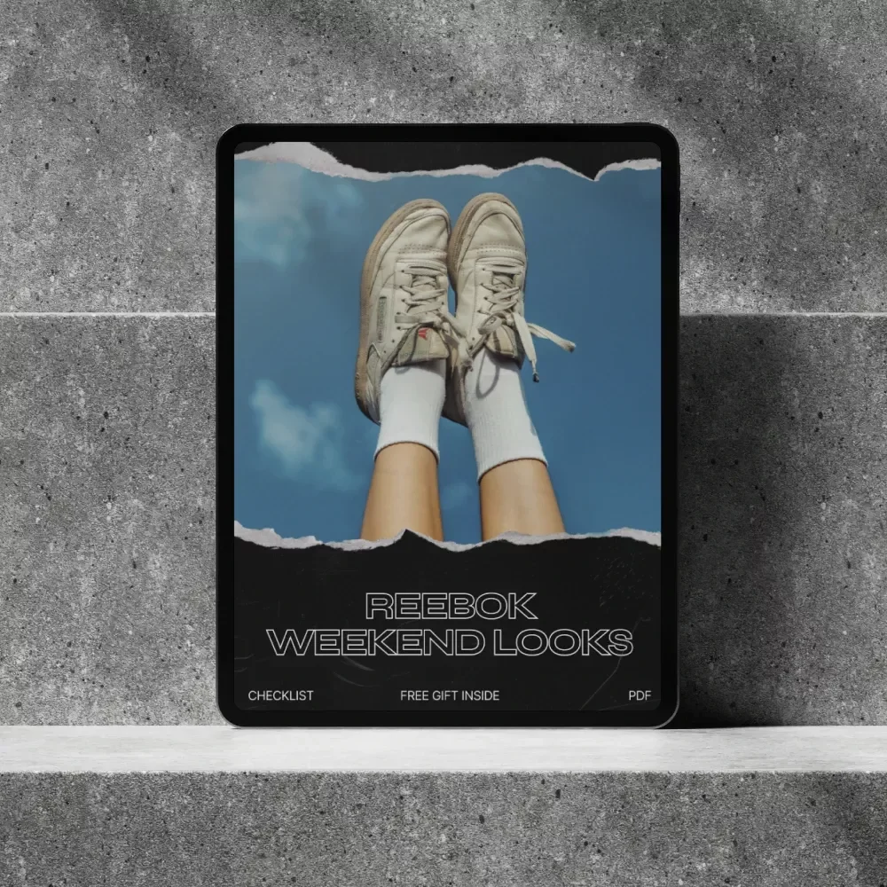 Reebok Weekend Looks Checklist – reebok weekend looks Digital Style Guide for Effortless Casual Outfits & Smart Weekend Capsule Planning