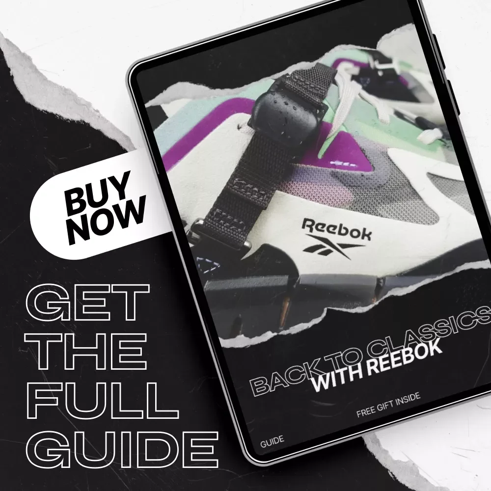 Back to Classics with Reebok – Ultimate Reebok Retro Image Guide for Branding, Marketing Strategy & Nostalgia-Driven Campaign Success