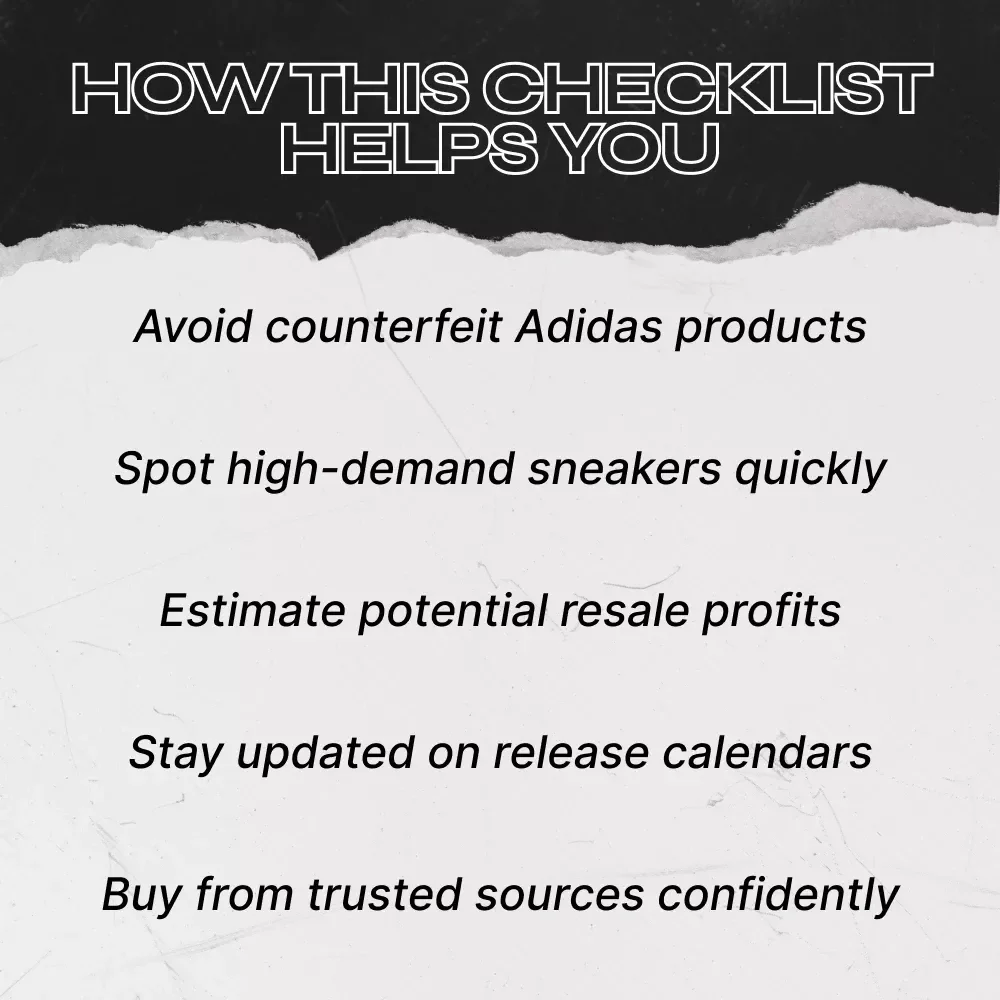 Adidas Resale Interest Checklist for Buyers: Your Guide to Smarter Sneaker Investments