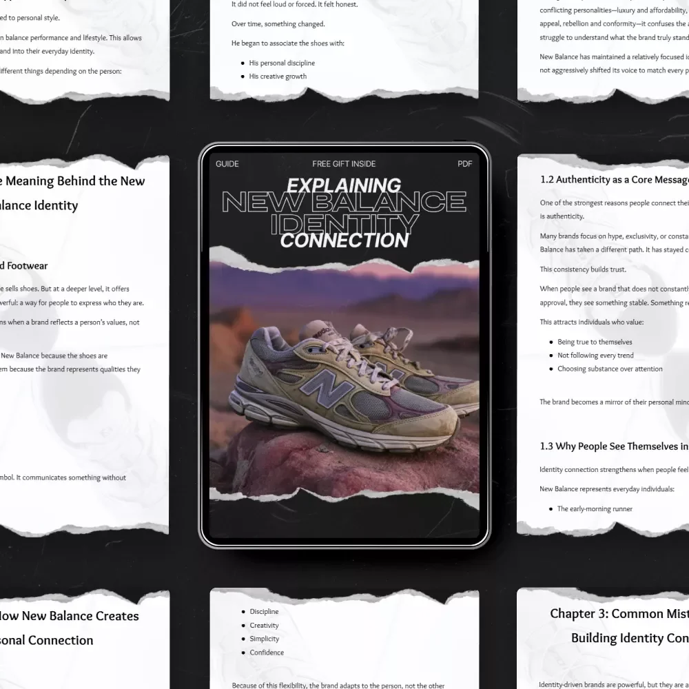 Explaining New Balance Identity Connection – Complete Guide to new balance identity connection, Brand Storytelling & Authentic Brand Strategy Digital Download