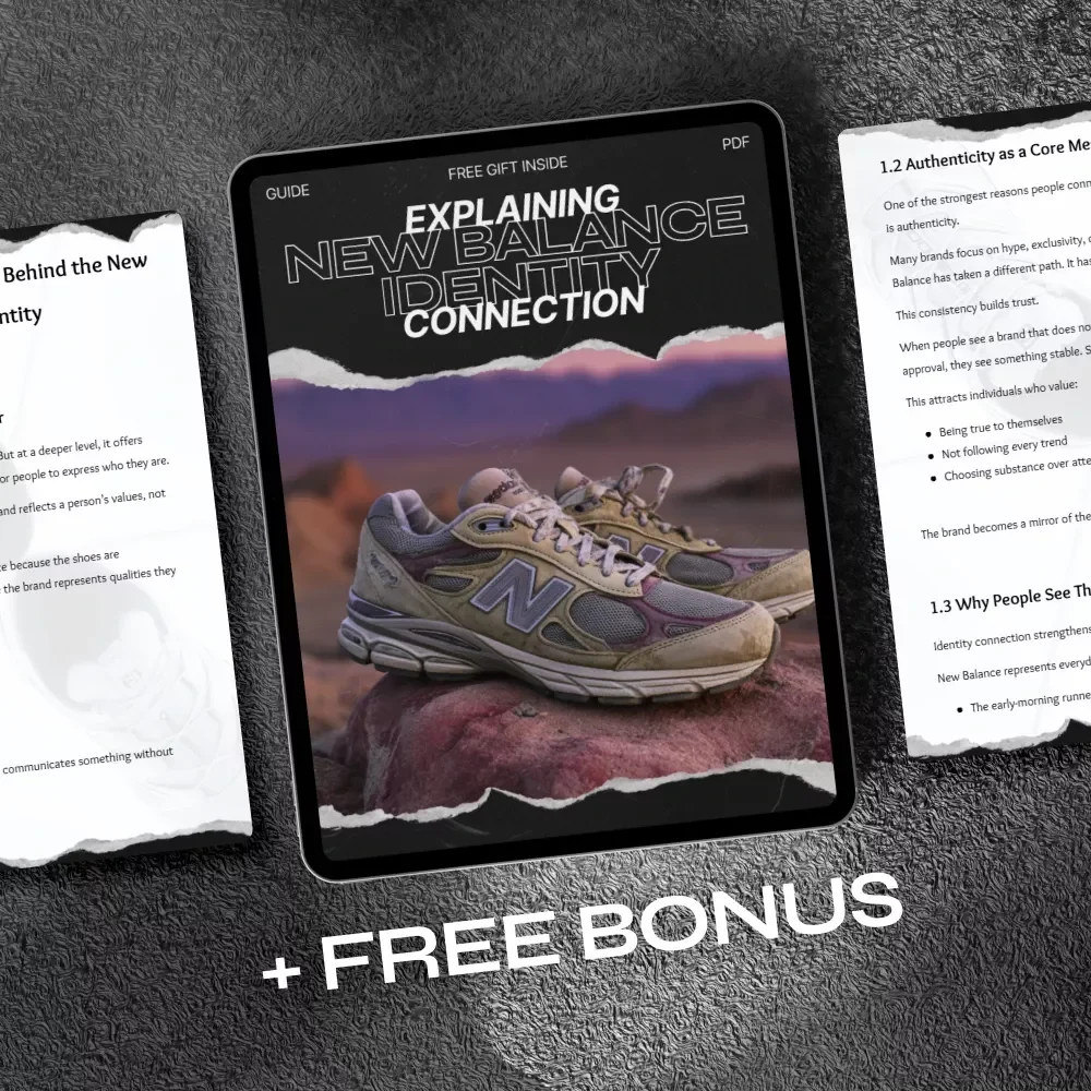Explaining New Balance Identity Connection – Complete Guide to new balance identity connection, Brand Storytelling & Authentic Brand Strategy Digital Download