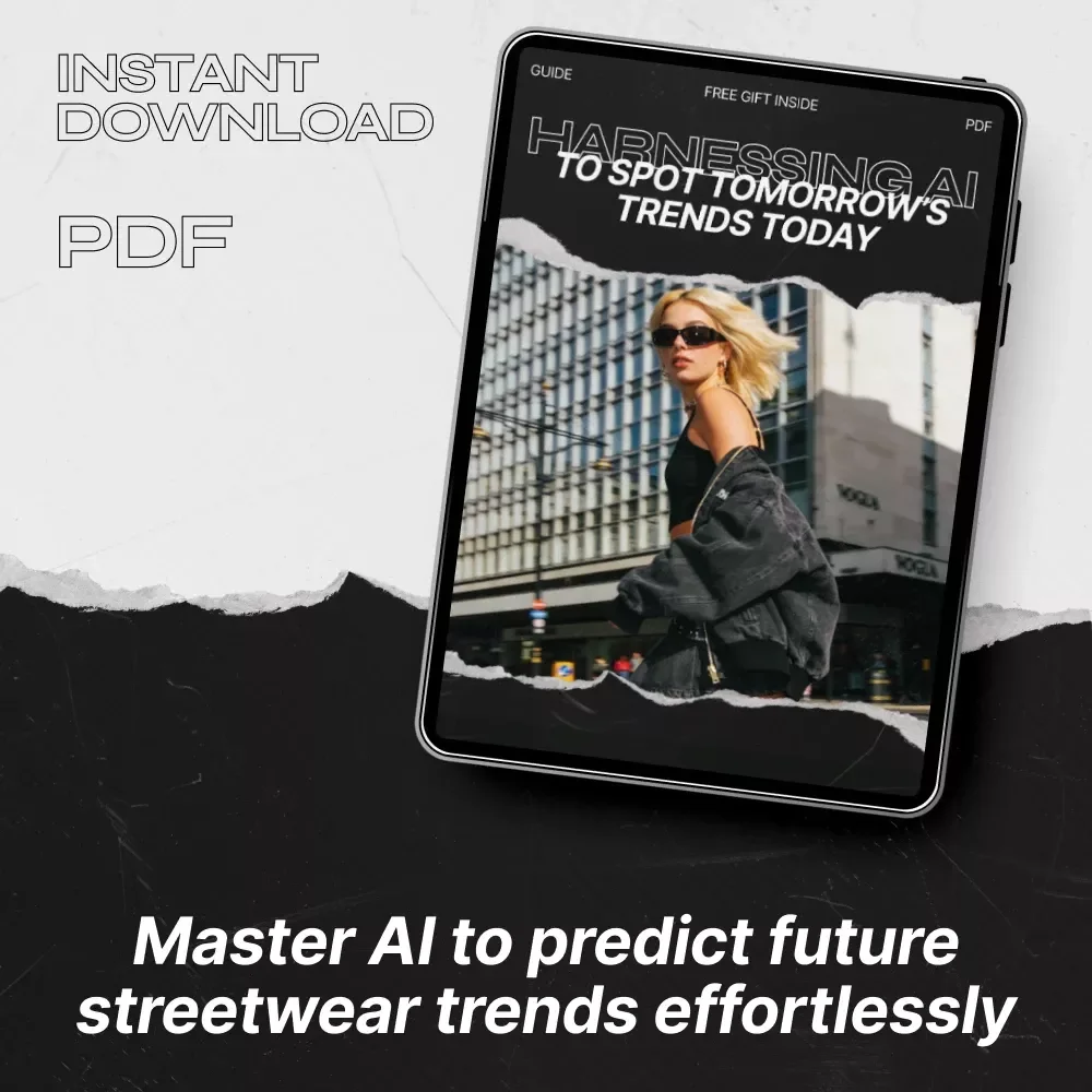 Harnessing AI to Spot Tomorrow’s Trends Today - Streetwear Trend Detection Guide